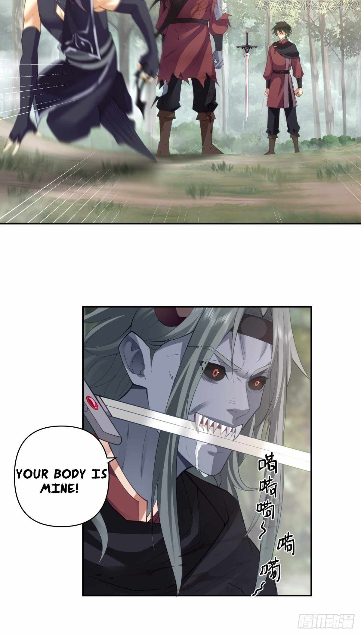 I Will Bury the Gods Chapter 22 - Page 14