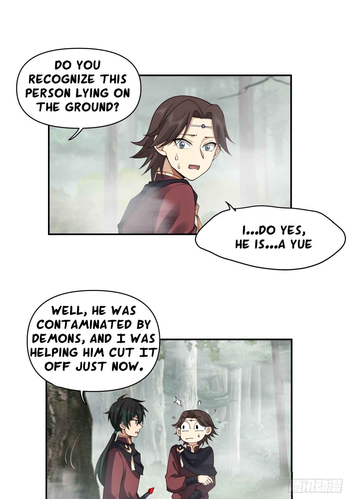 I Will Bury the Gods Chapter 23 - Page 5