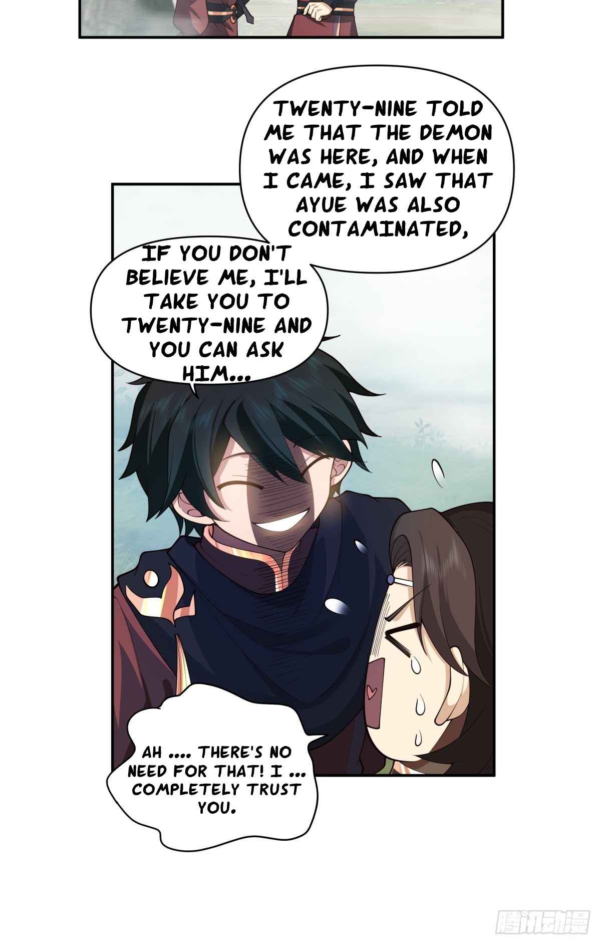 I Will Bury the Gods Chapter 23 - Page 6