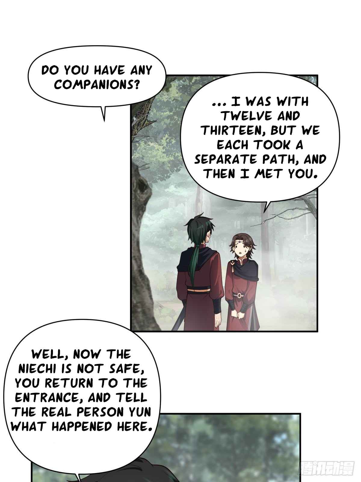 I Will Bury the Gods Chapter 23 - Page 7