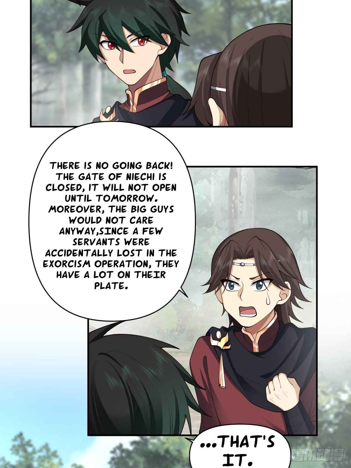 I Will Bury the Gods Chapter 23 - Page 8