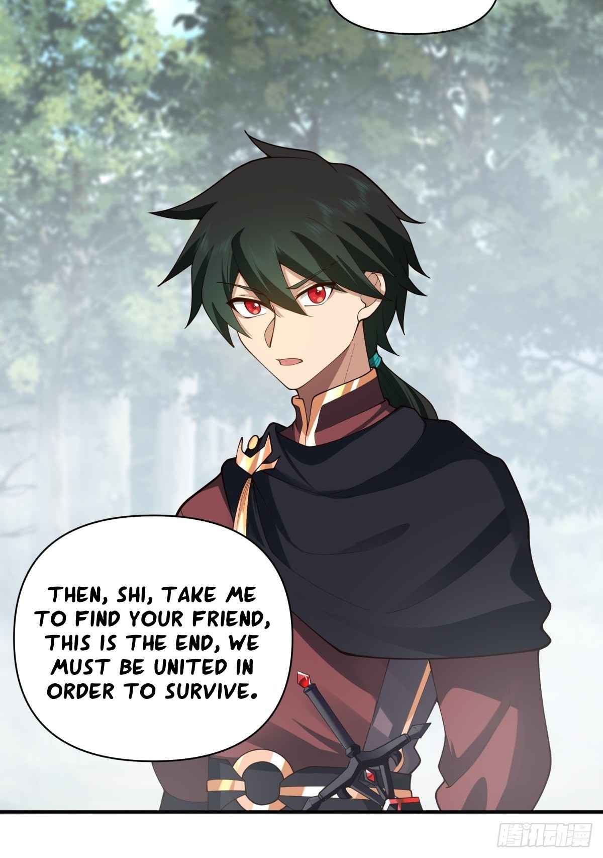 I Will Bury the Gods Chapter 23 - Page 9