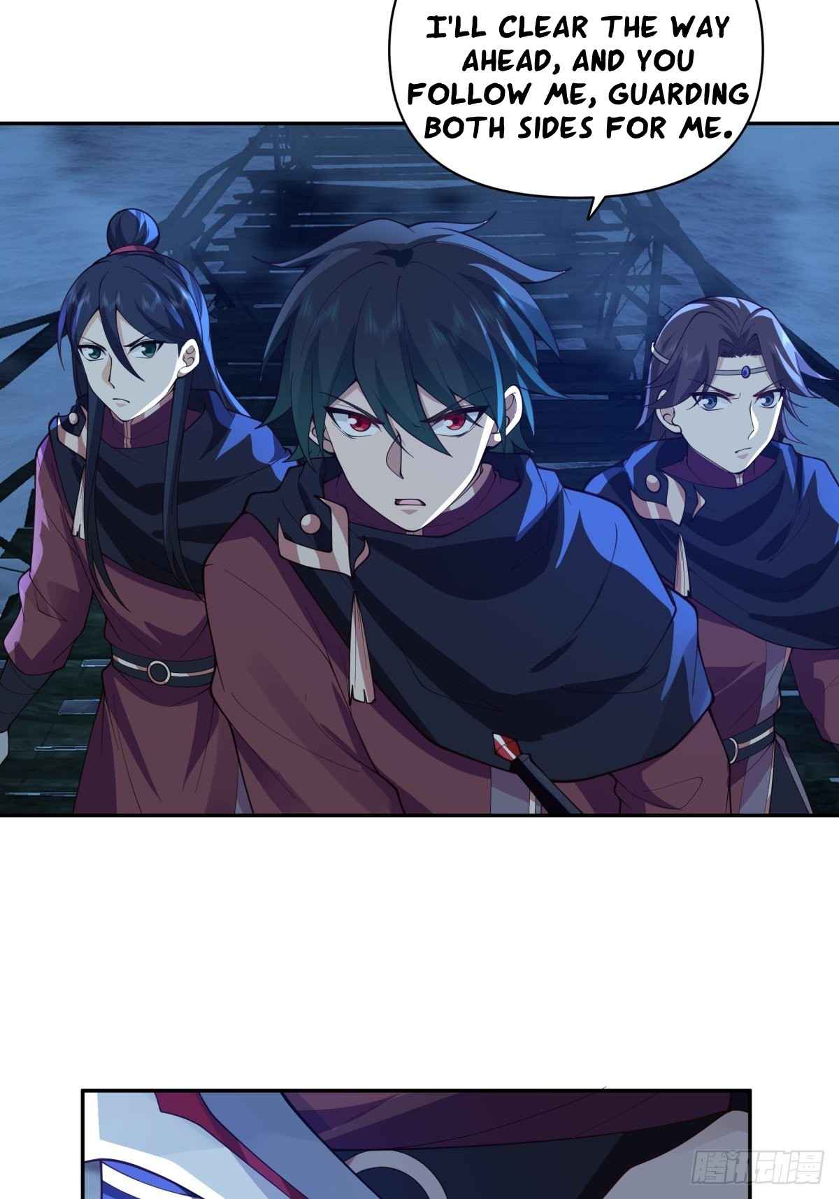 I Will Bury the Gods Chapter 24 - Page 12