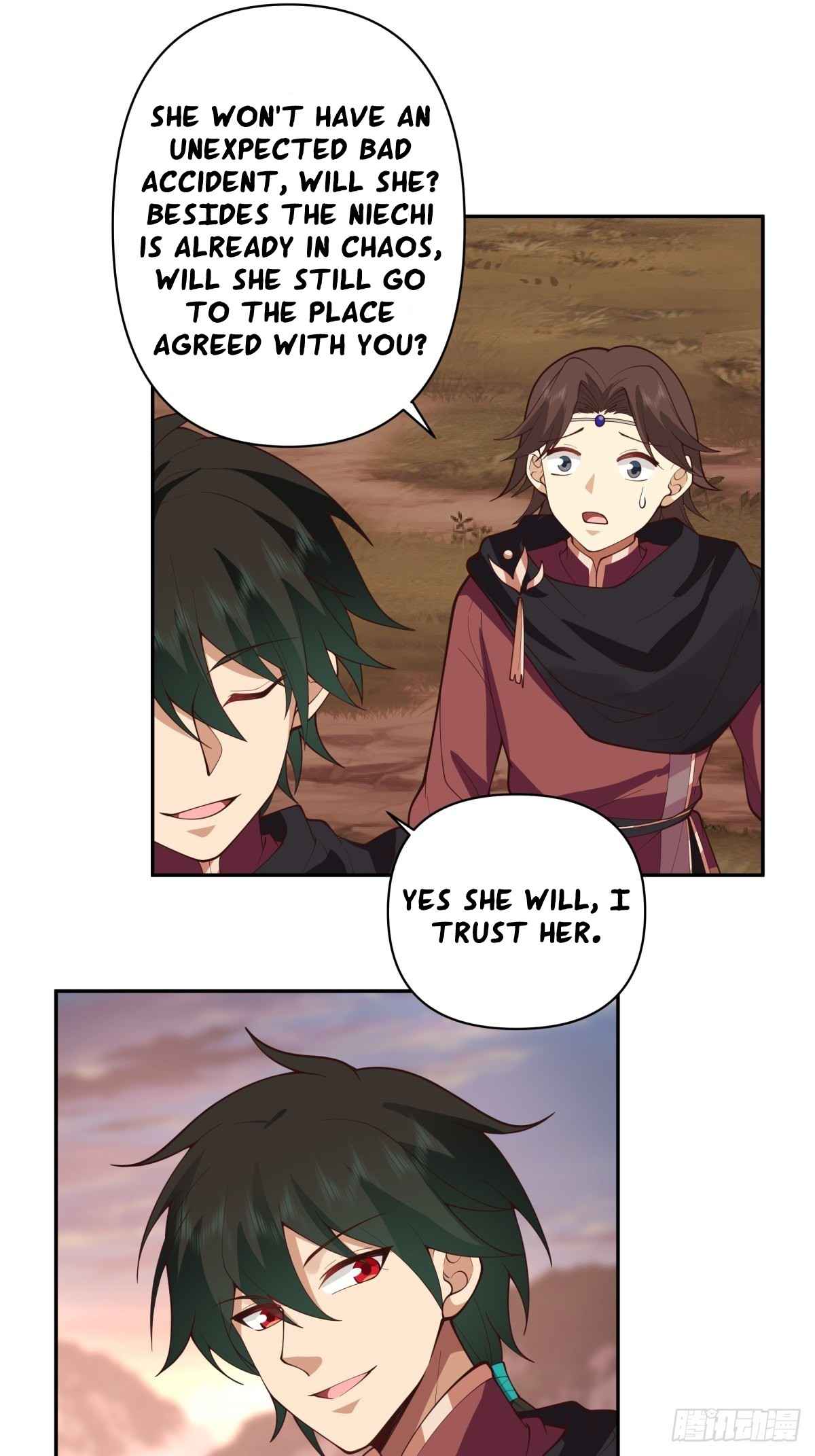 I Will Bury the Gods Chapter 24 - Page 8