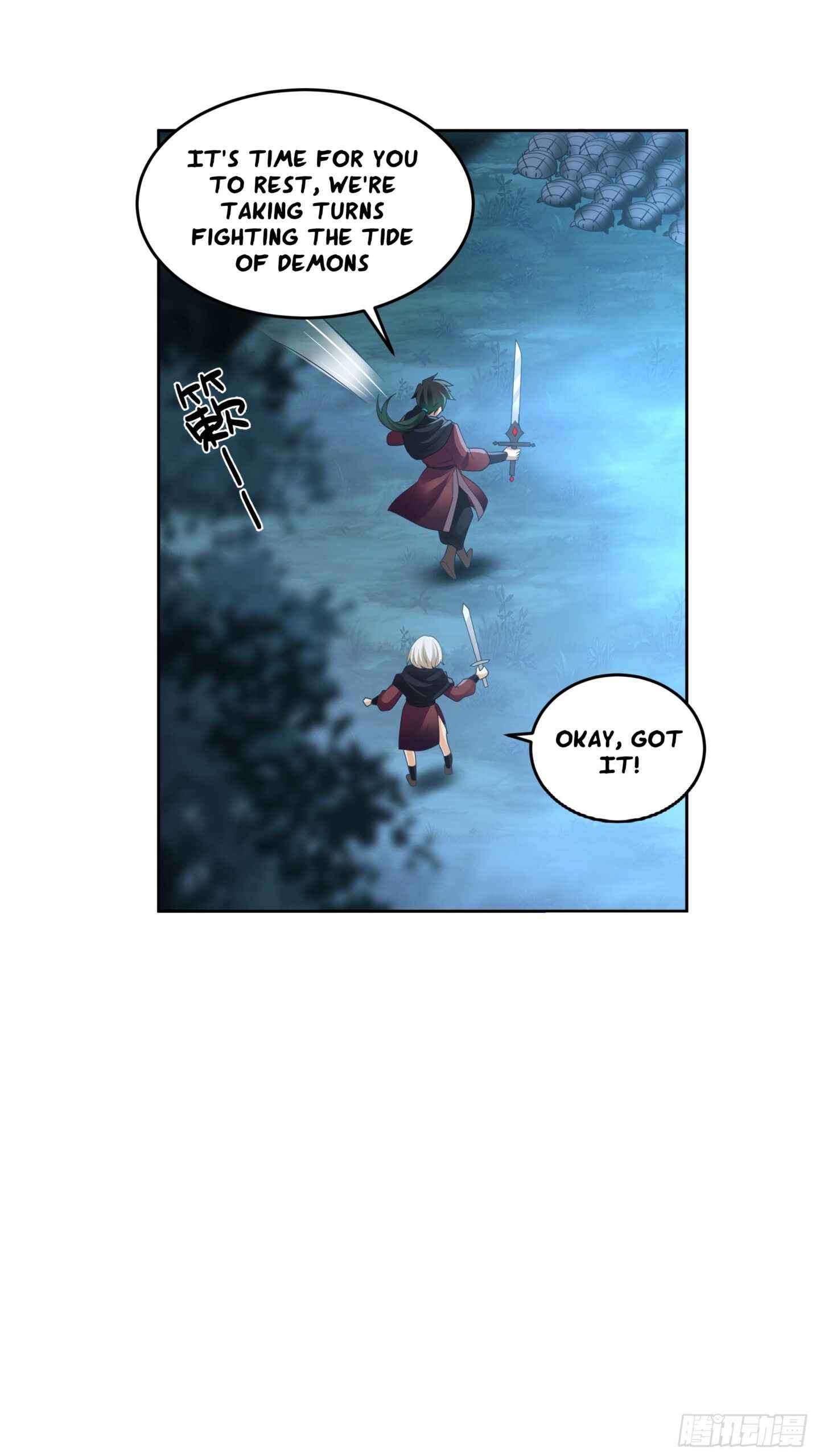 I Will Bury the Gods Chapter 25 - Page 11