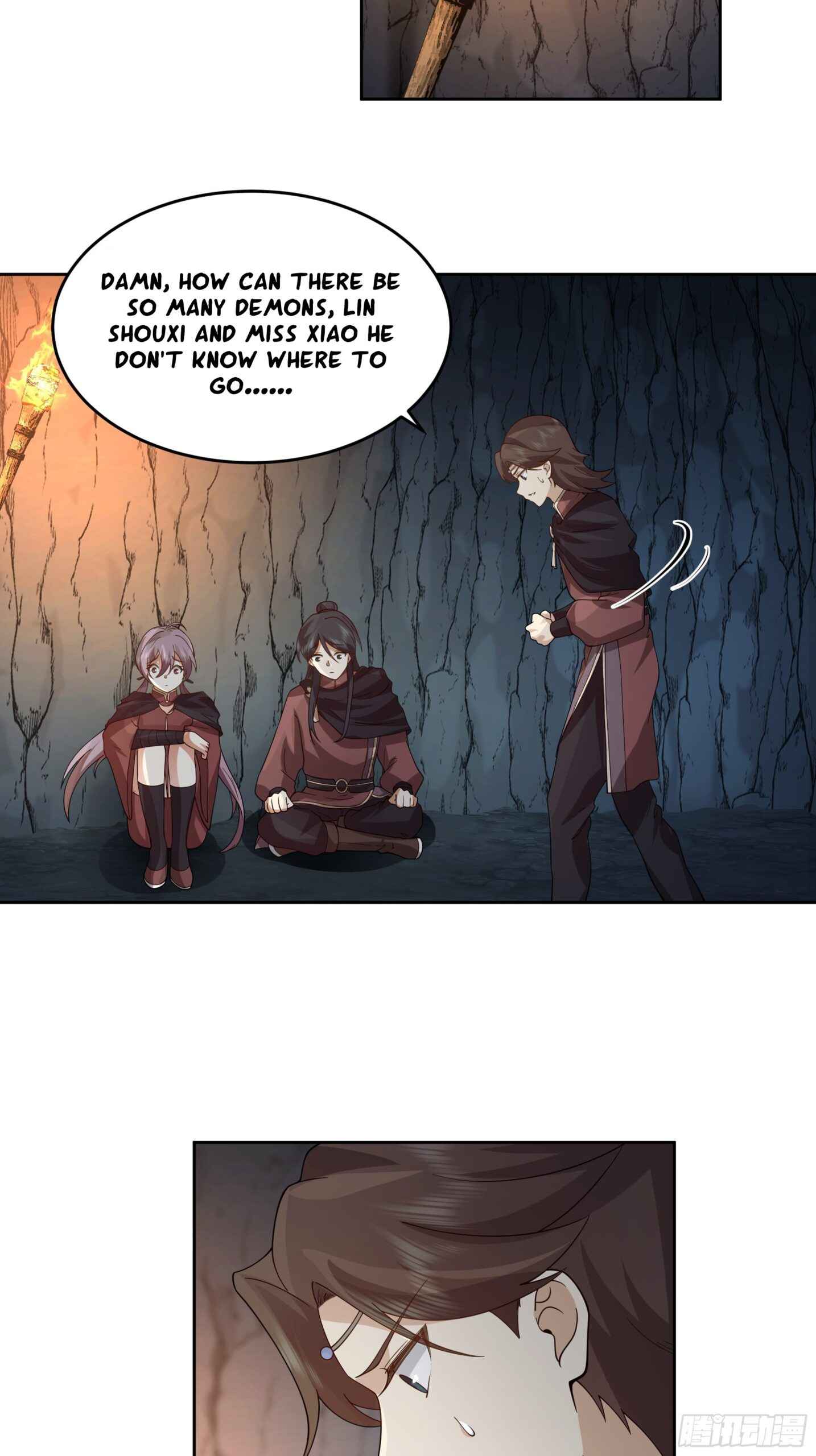 I Will Bury the Gods Chapter 25 - Page 20