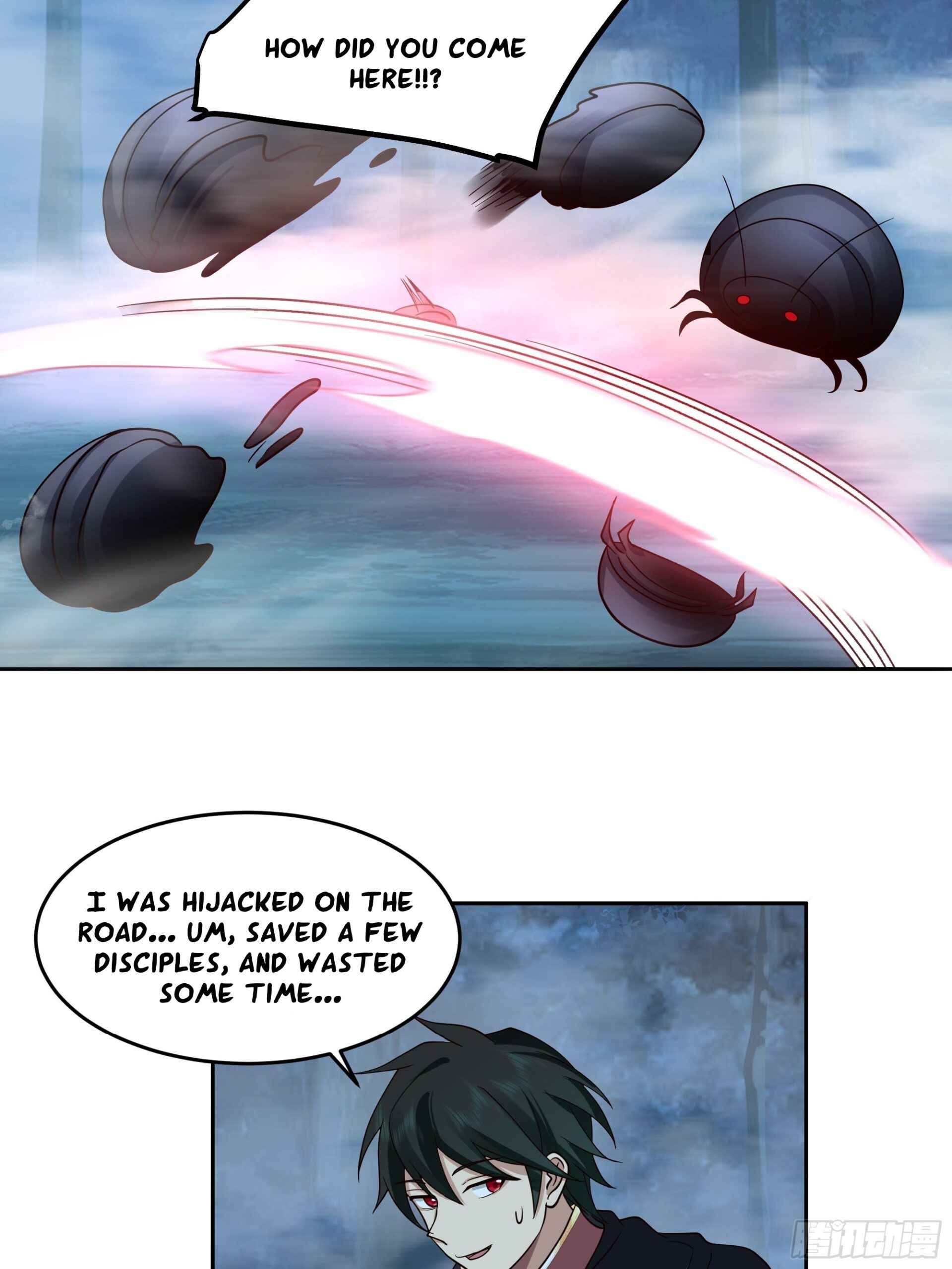 I Will Bury the Gods Chapter 25 - Page 4