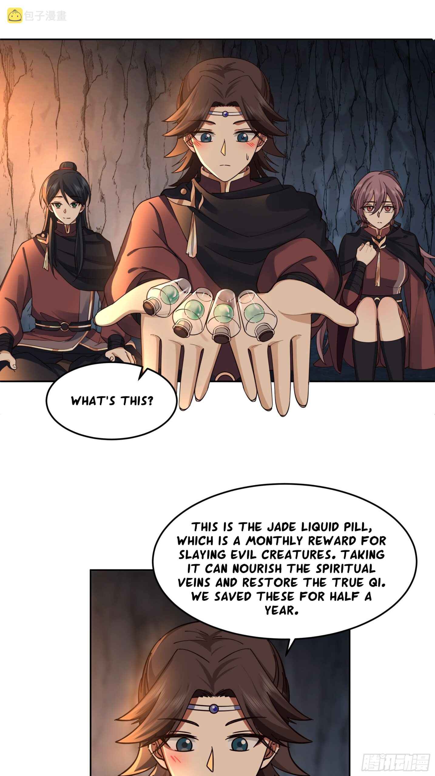 I Will Bury the Gods Chapter 26 - Page 9