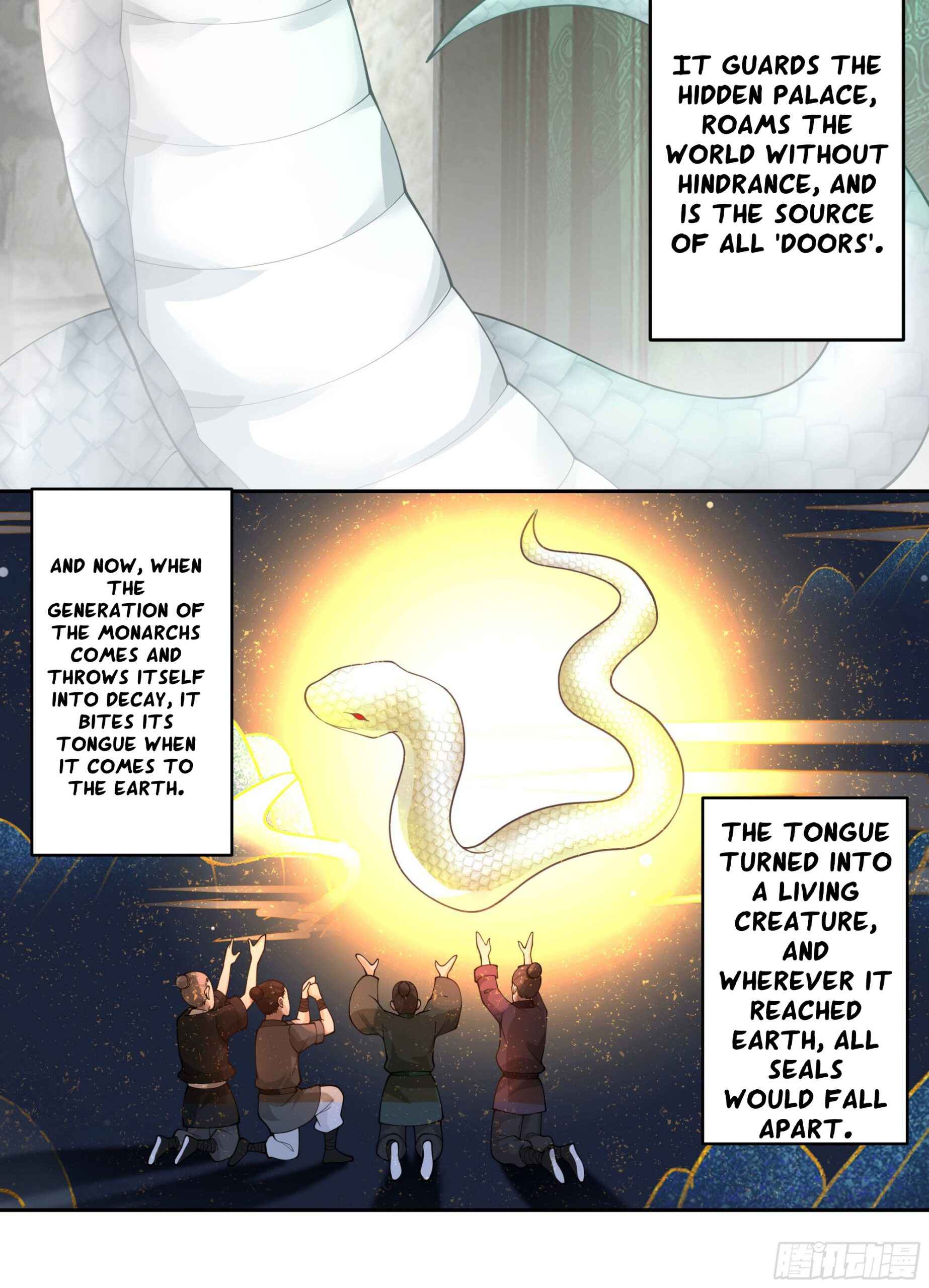 I Will Bury the Gods Chapter 27 - Page 20