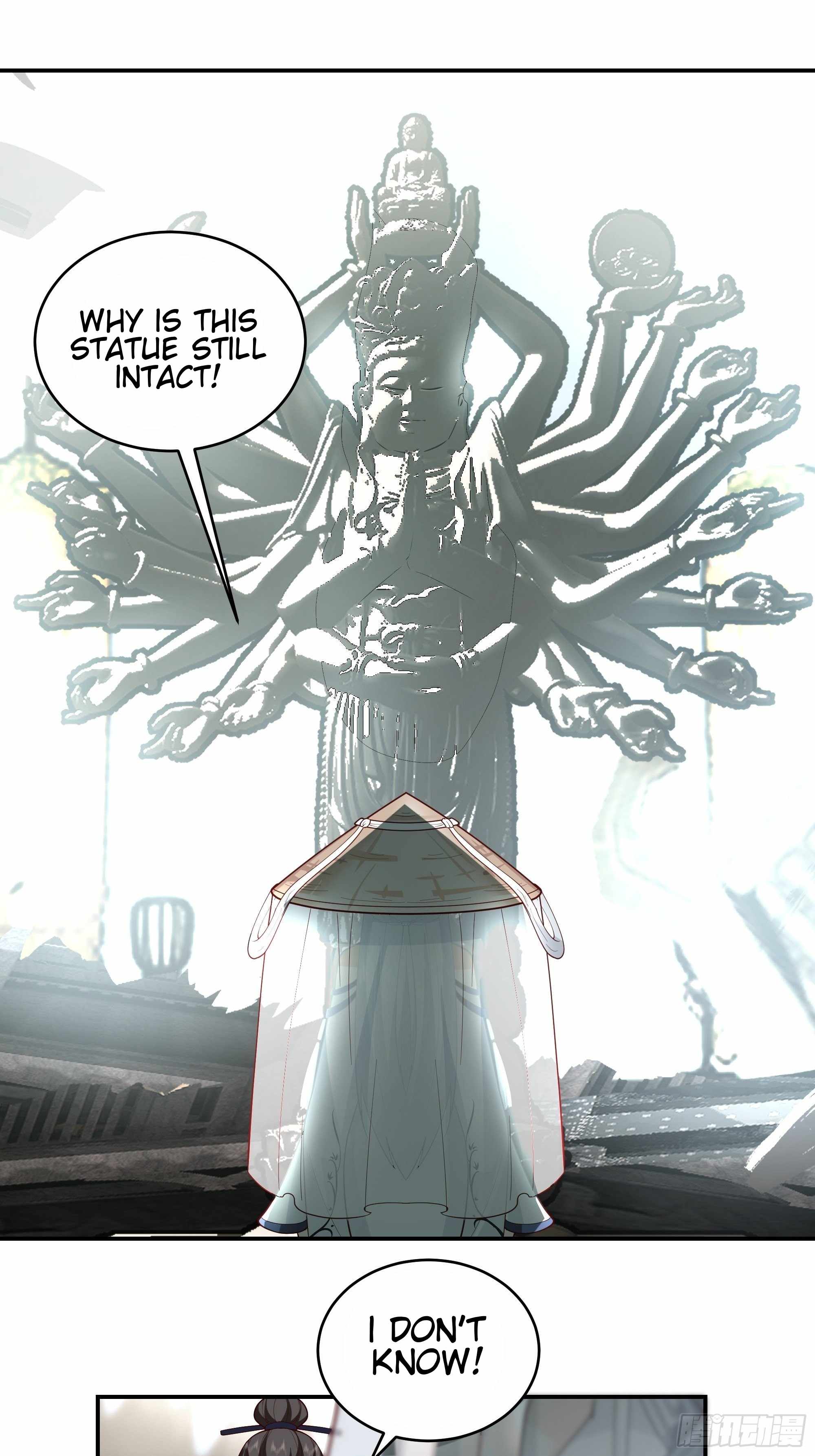 I Will Bury the Gods Chapter 3 - Page 12
