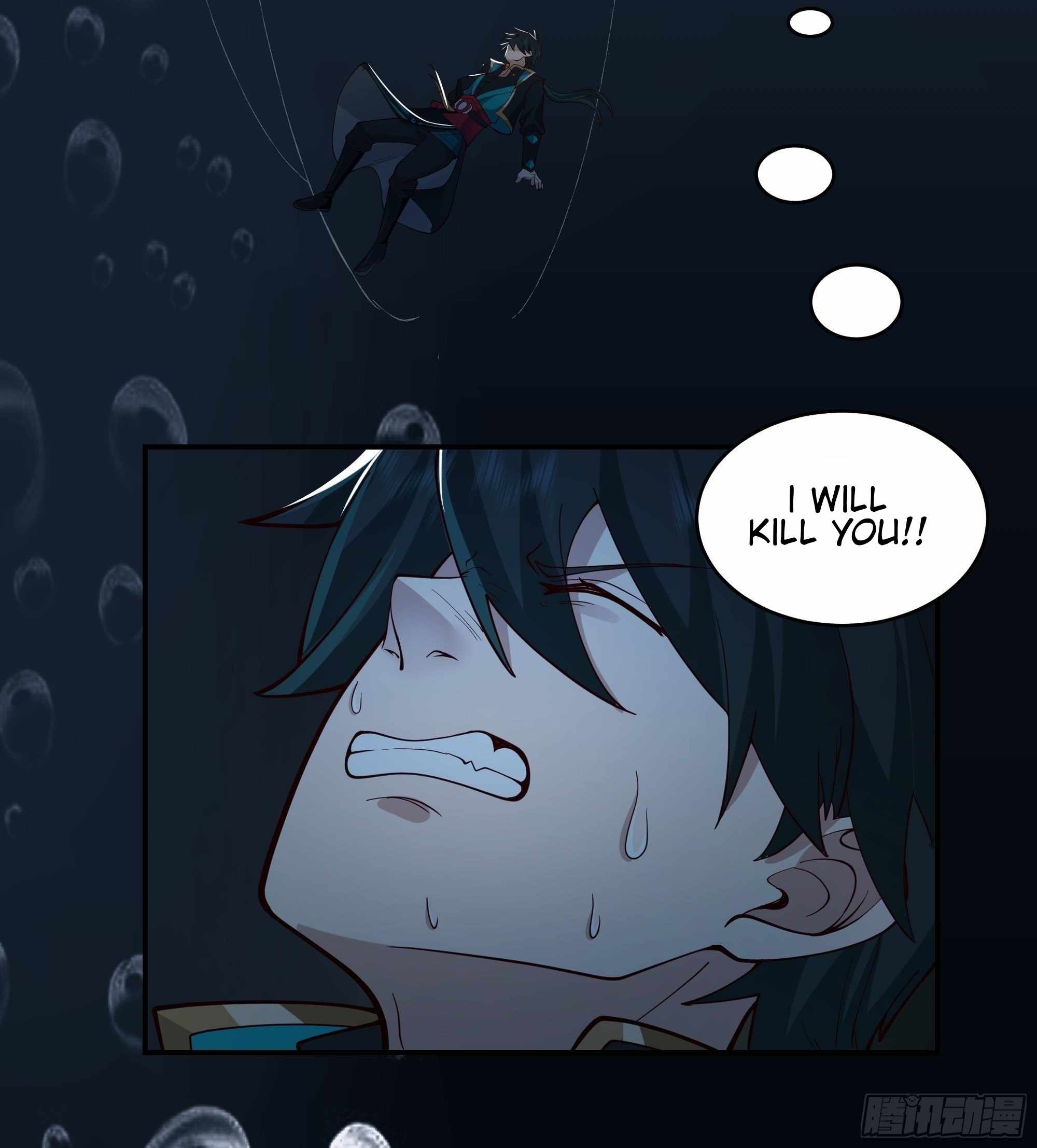 I Will Bury the Gods Chapter 3 - Page 23