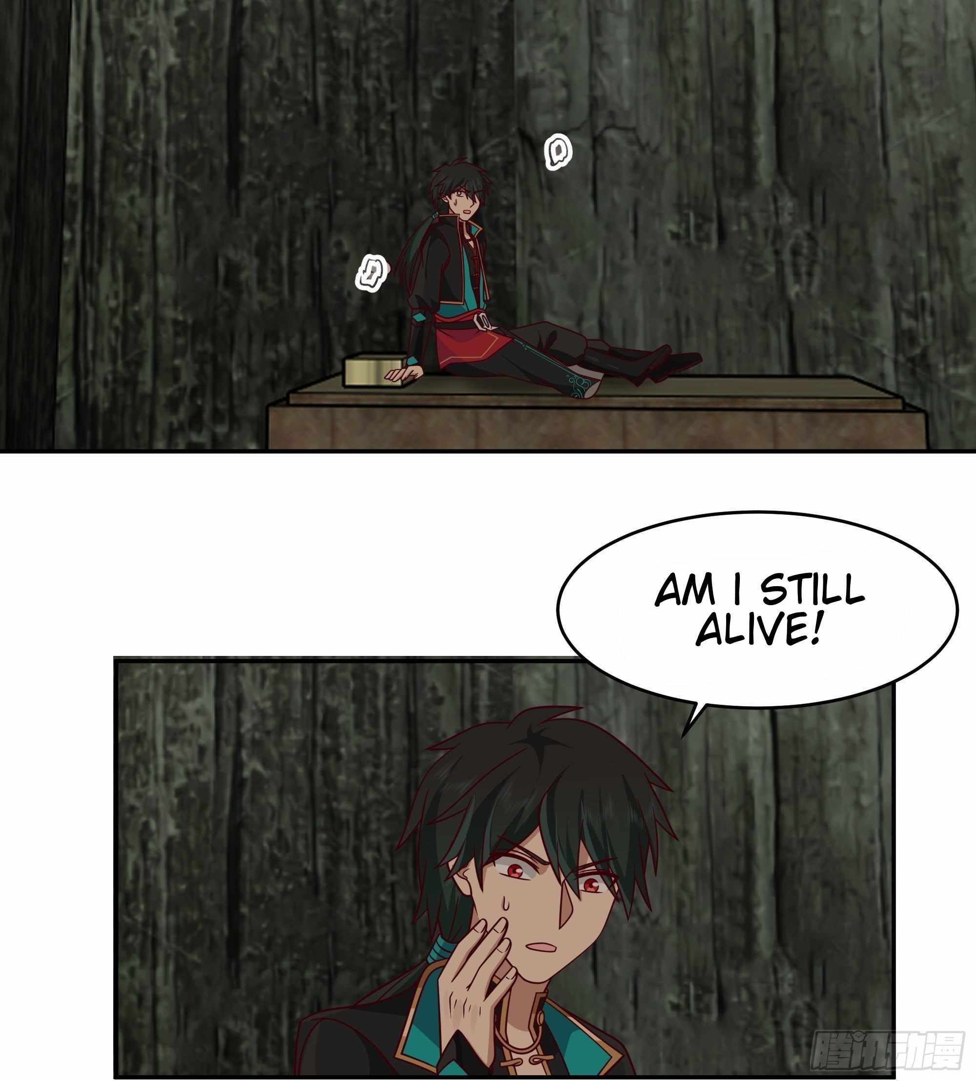 I Will Bury the Gods Chapter 3 - Page 25