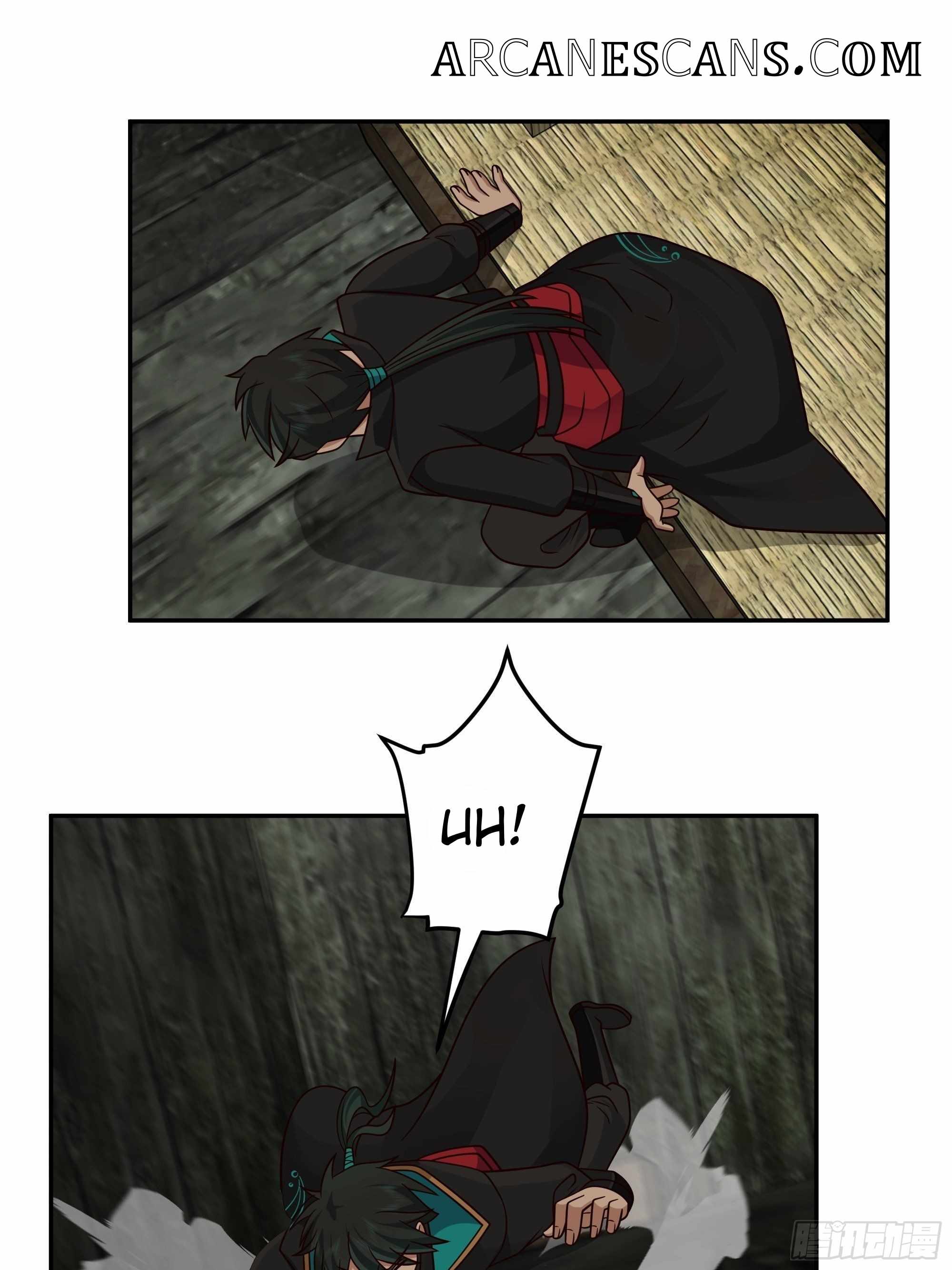 I Will Bury the Gods Chapter 3 - Page 30