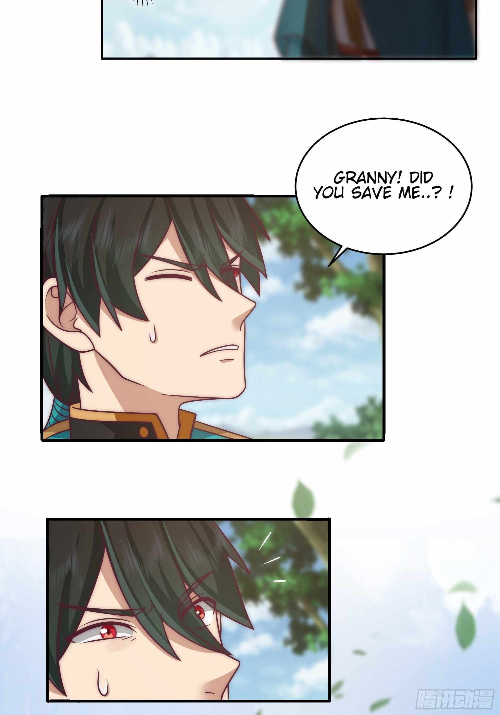 I Will Bury the Gods Chapter 3 - Page 36