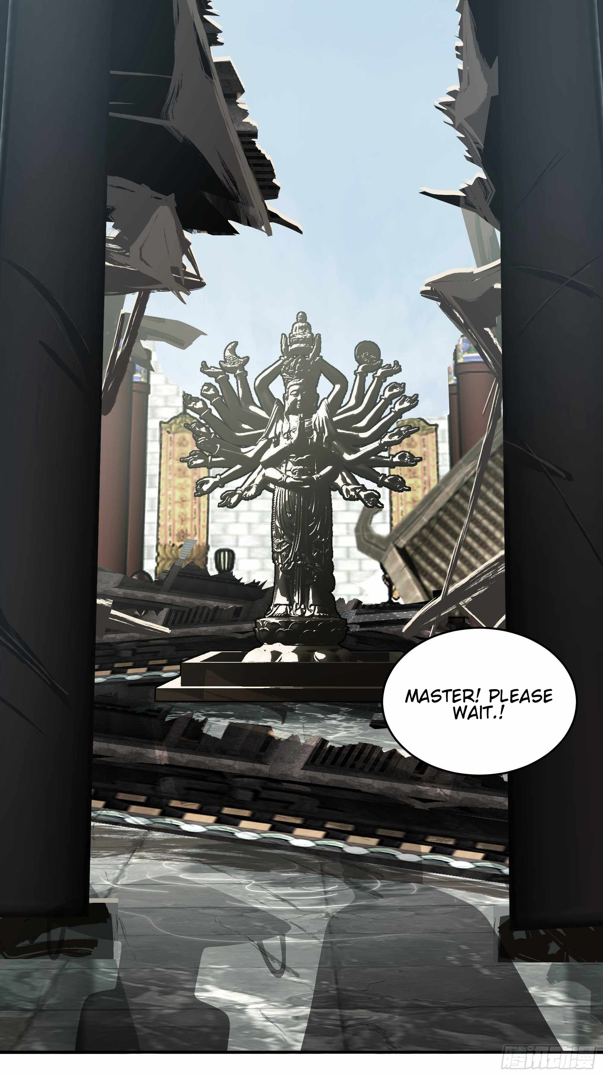 I Will Bury the Gods Chapter 3 - Page 6