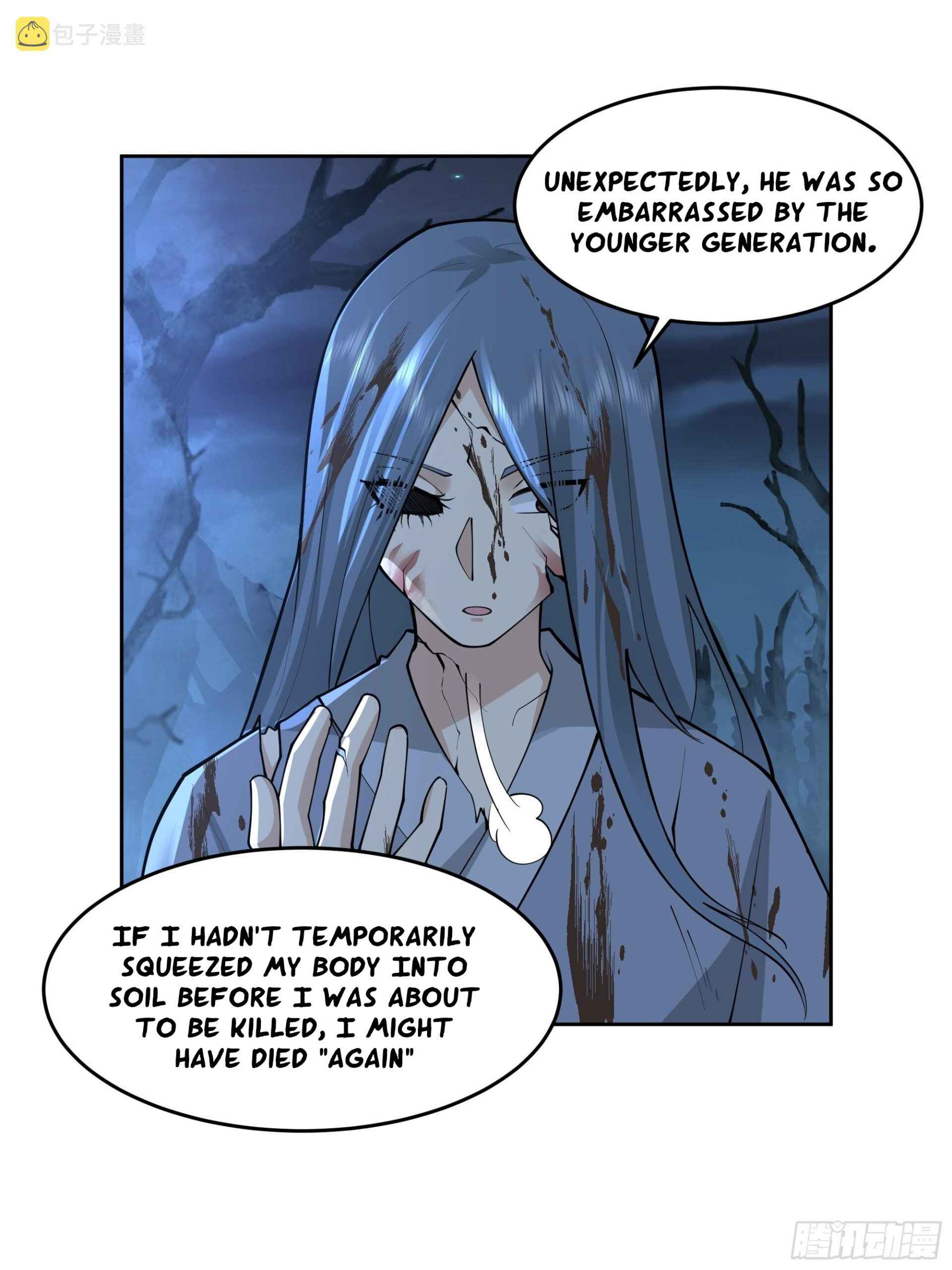 I Will Bury the Gods Chapter 30 - Page 2