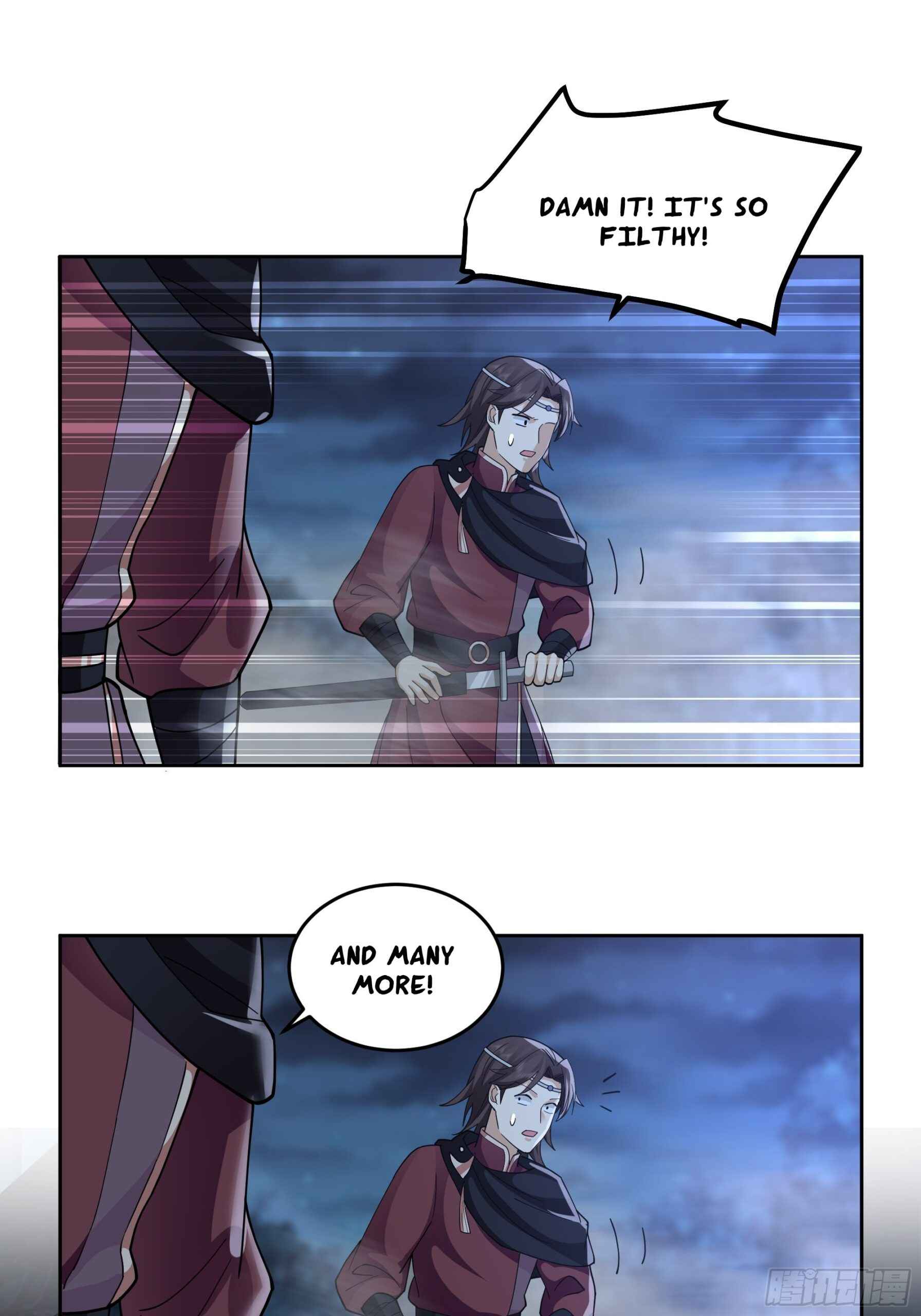 I Will Bury the Gods Chapter 30 - Page 21