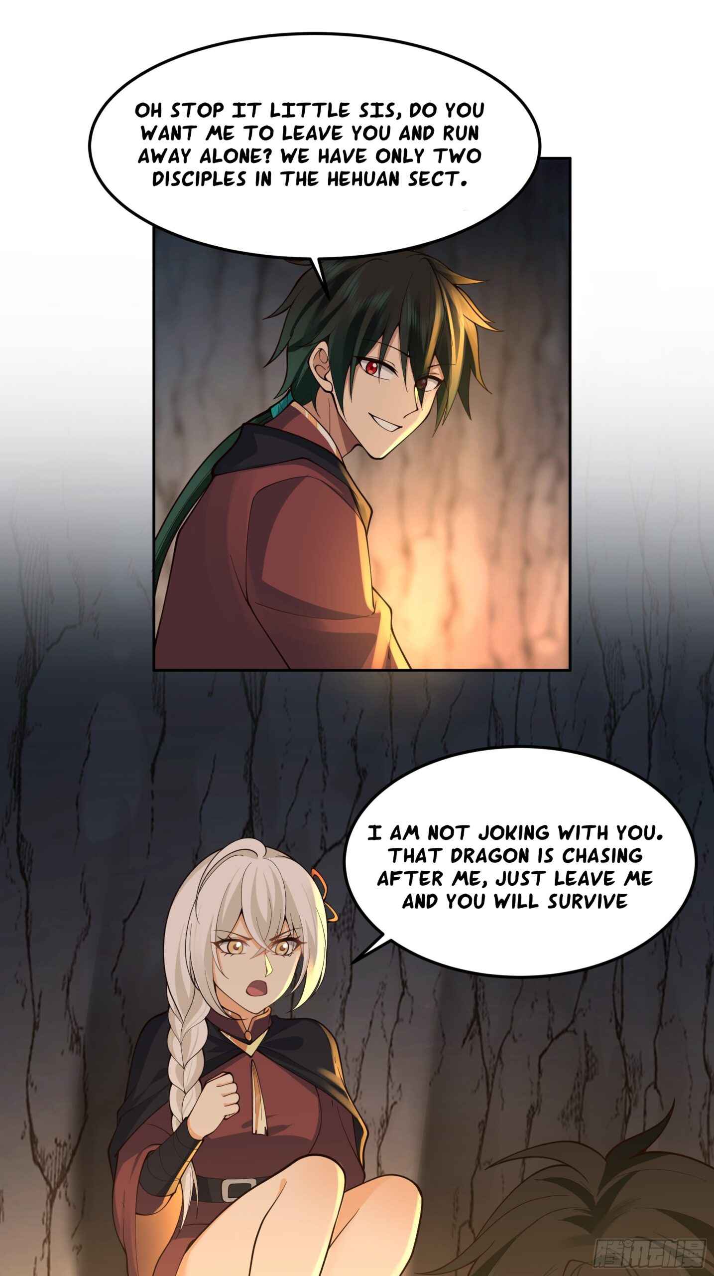 I Will Bury the Gods Chapter 33 - Page 2