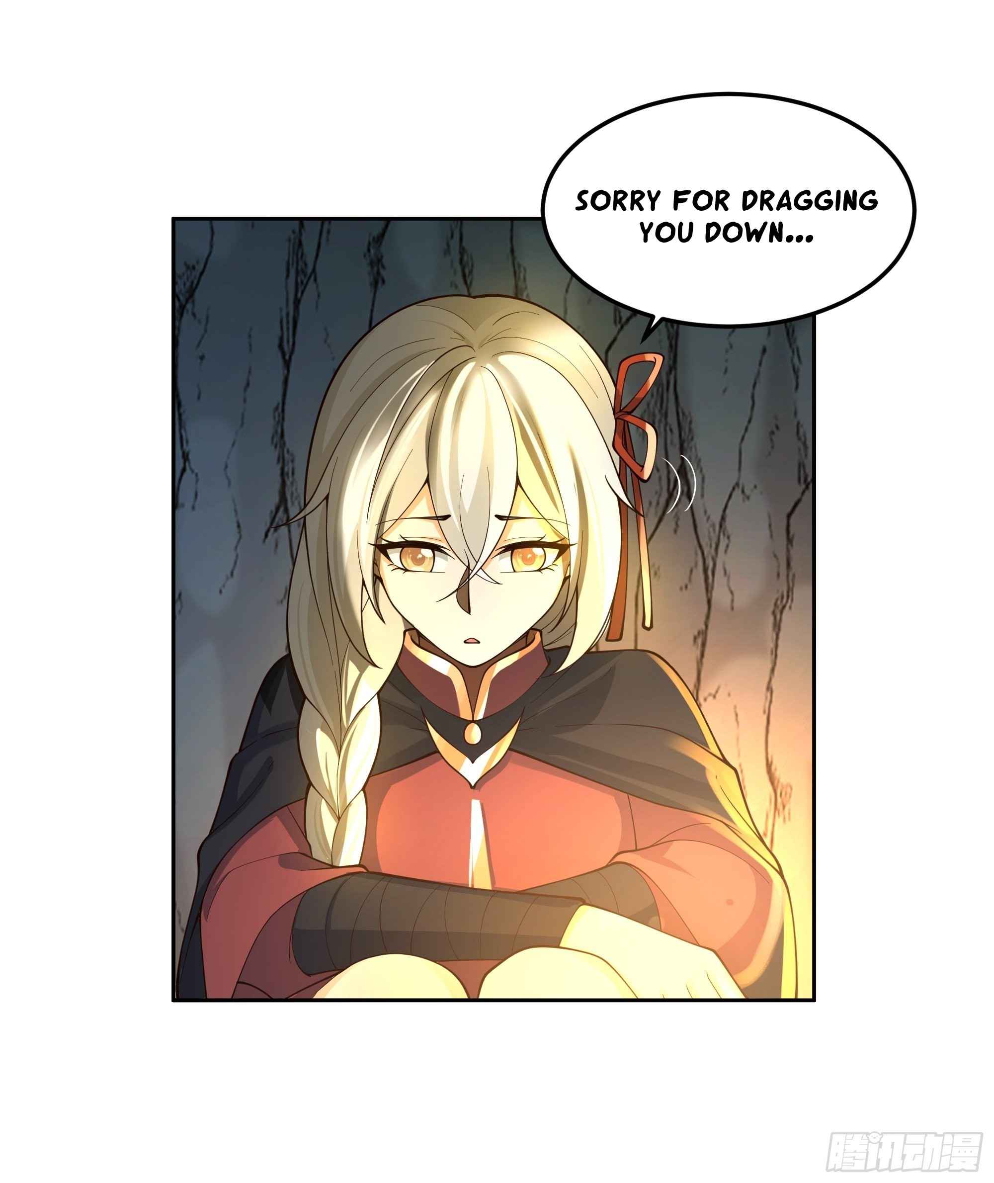 I Will Bury the Gods Chapter 34 - Page 22