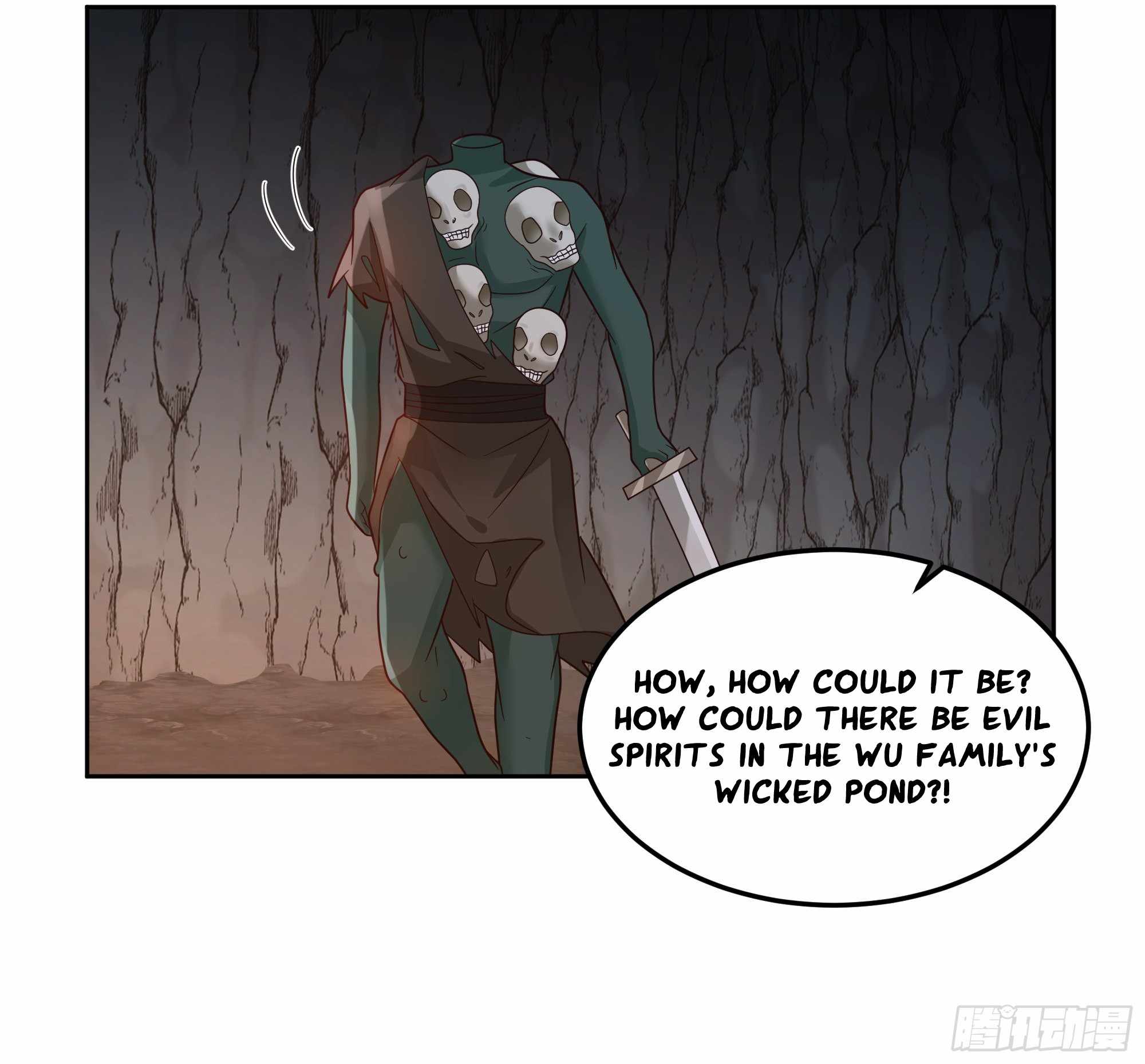 I Will Bury the Gods Chapter 35 - Page 14