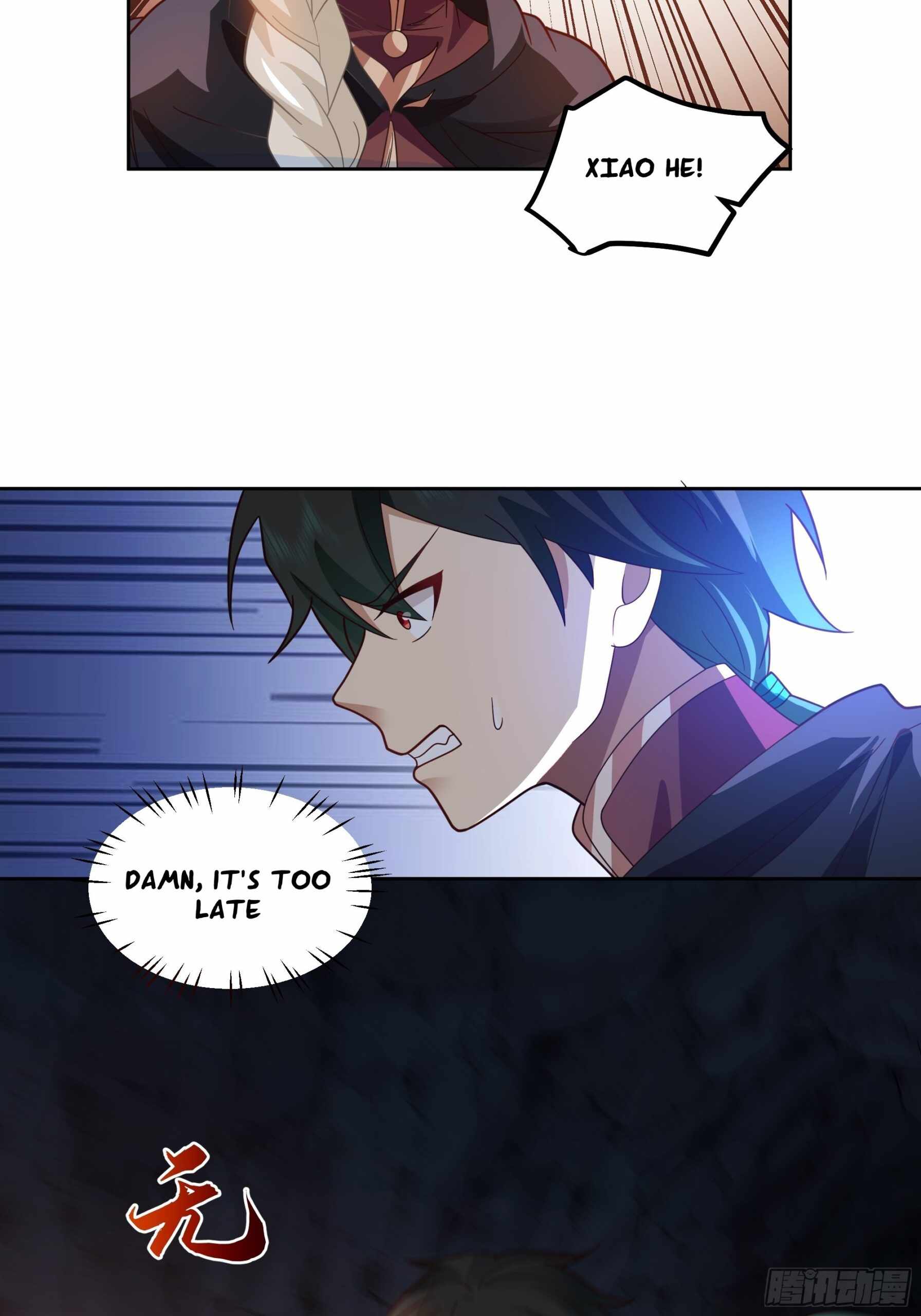 I Will Bury the Gods Chapter 35 - Page 3