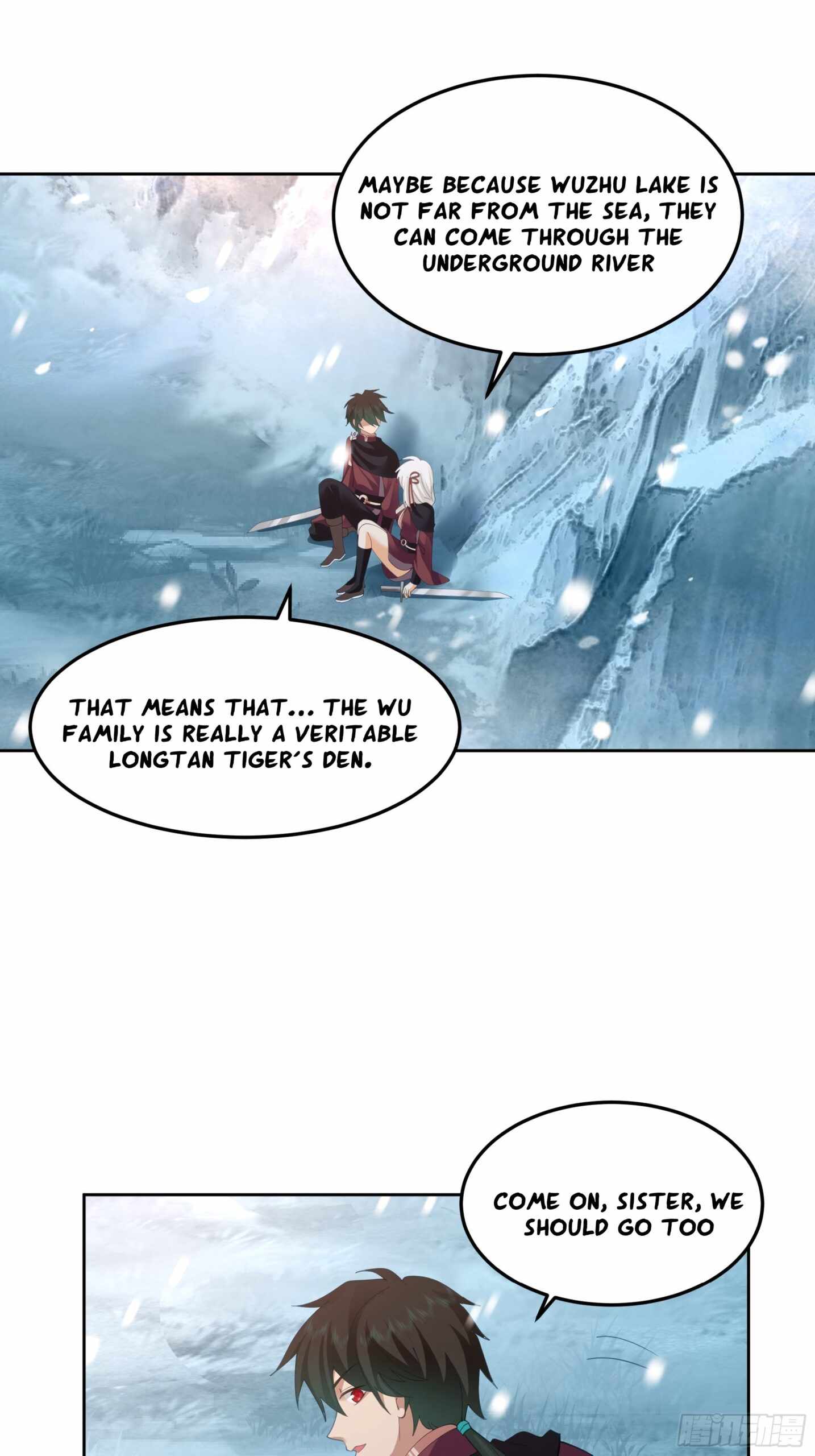 I Will Bury the Gods Chapter 36 - Page 14