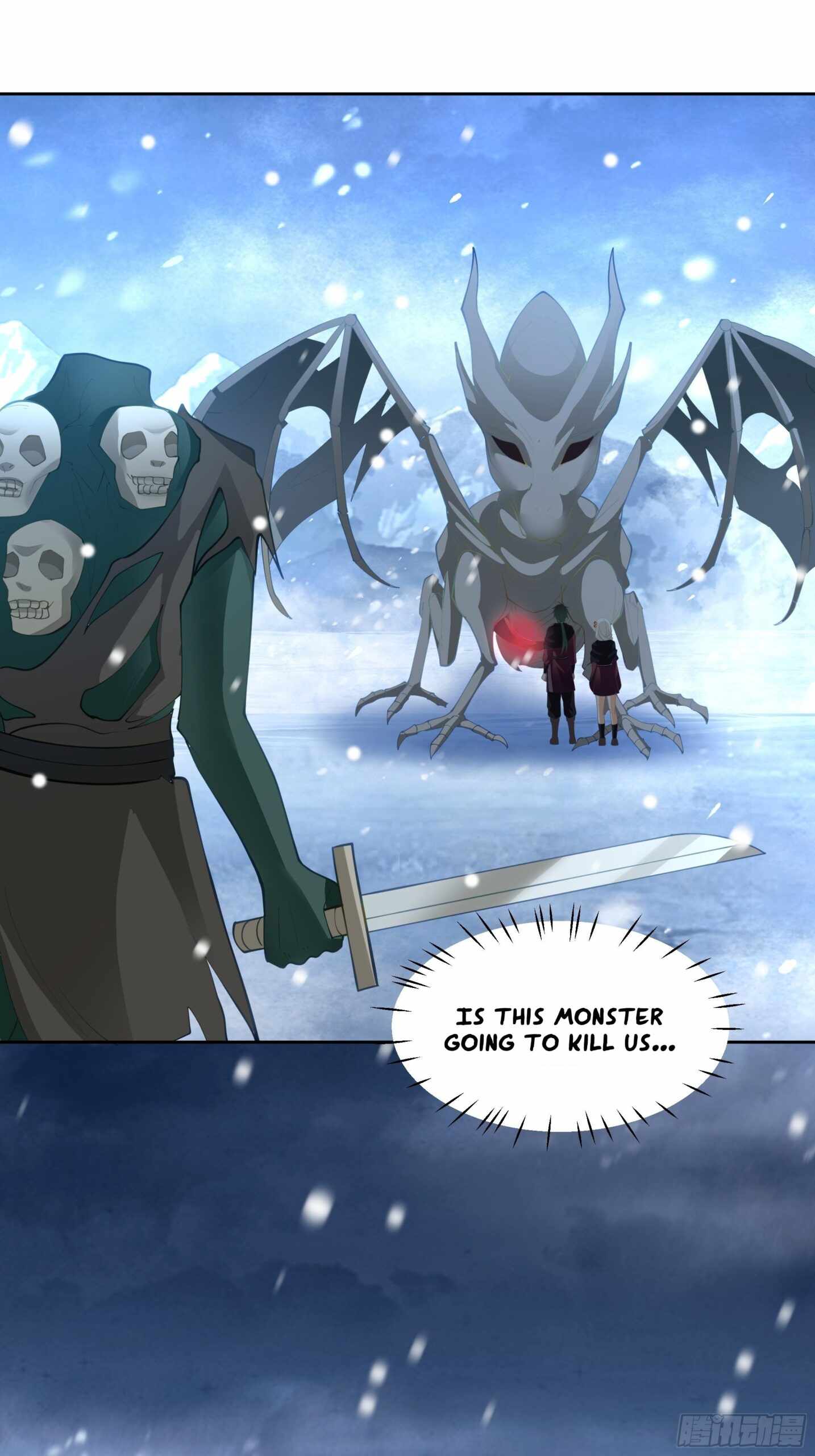 I Will Bury the Gods Chapter 36 - Page 3