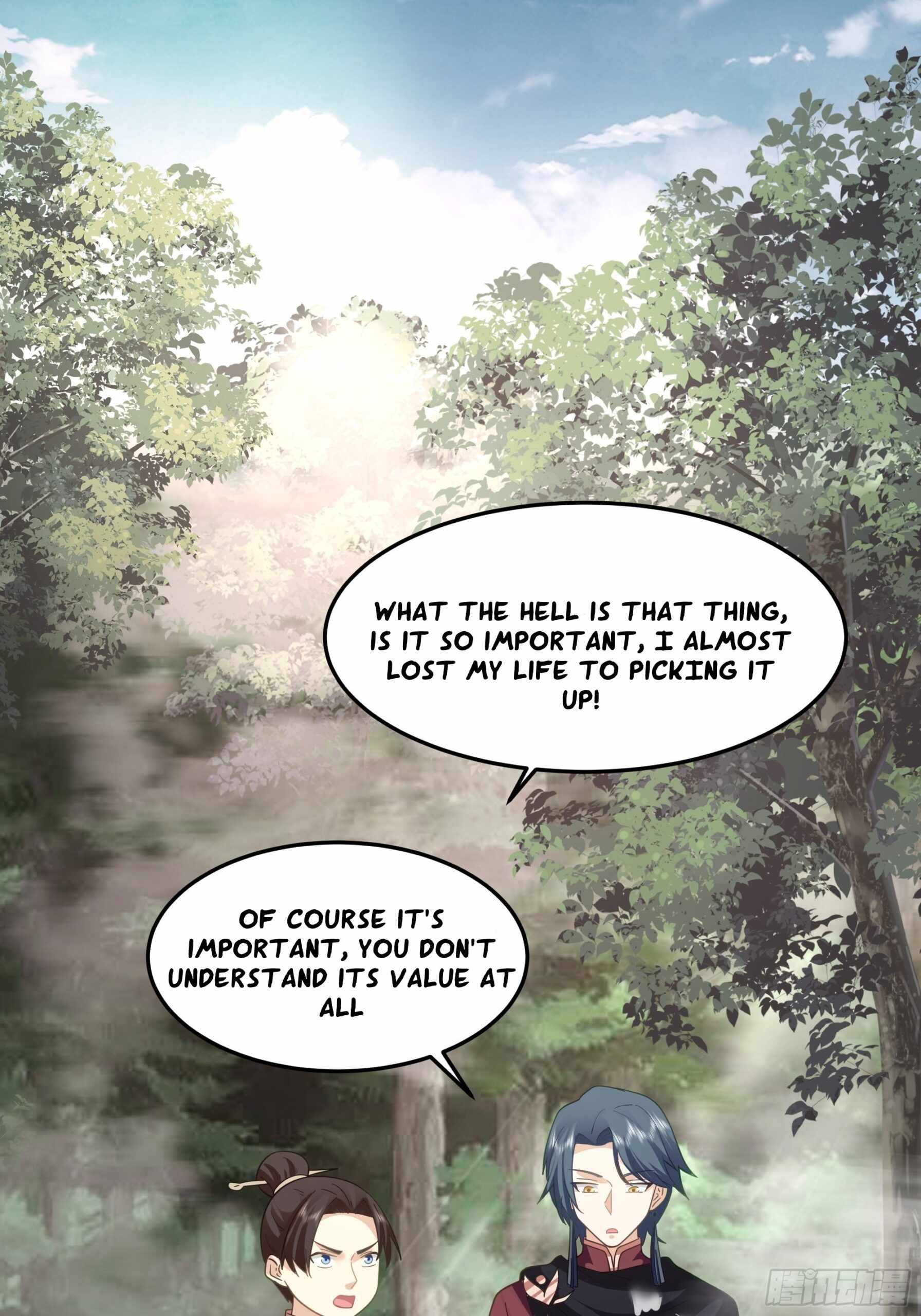 I Will Bury the Gods Chapter 36 - Page 22
