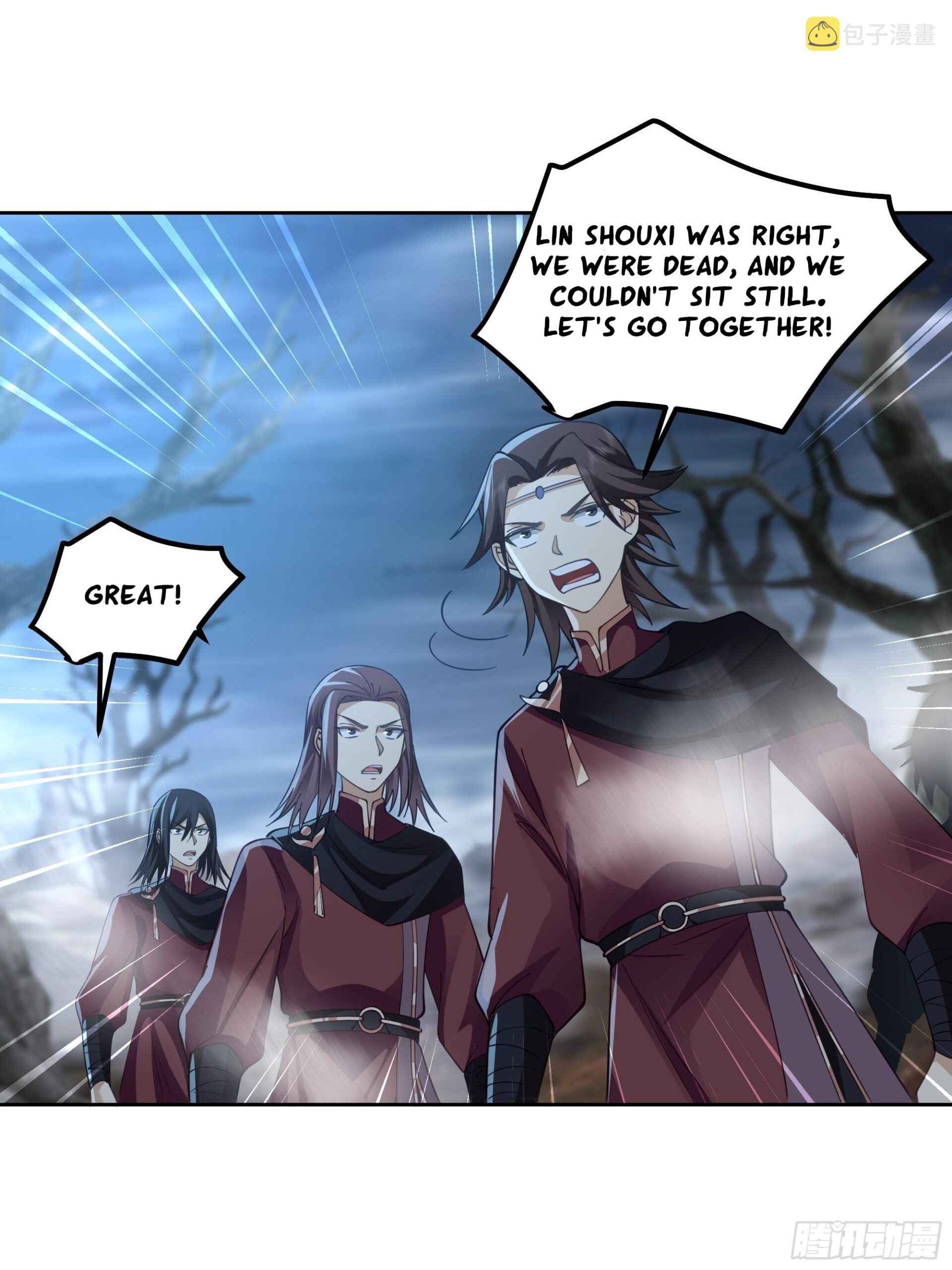 I Will Bury the Gods Chapter 38 - Page 2