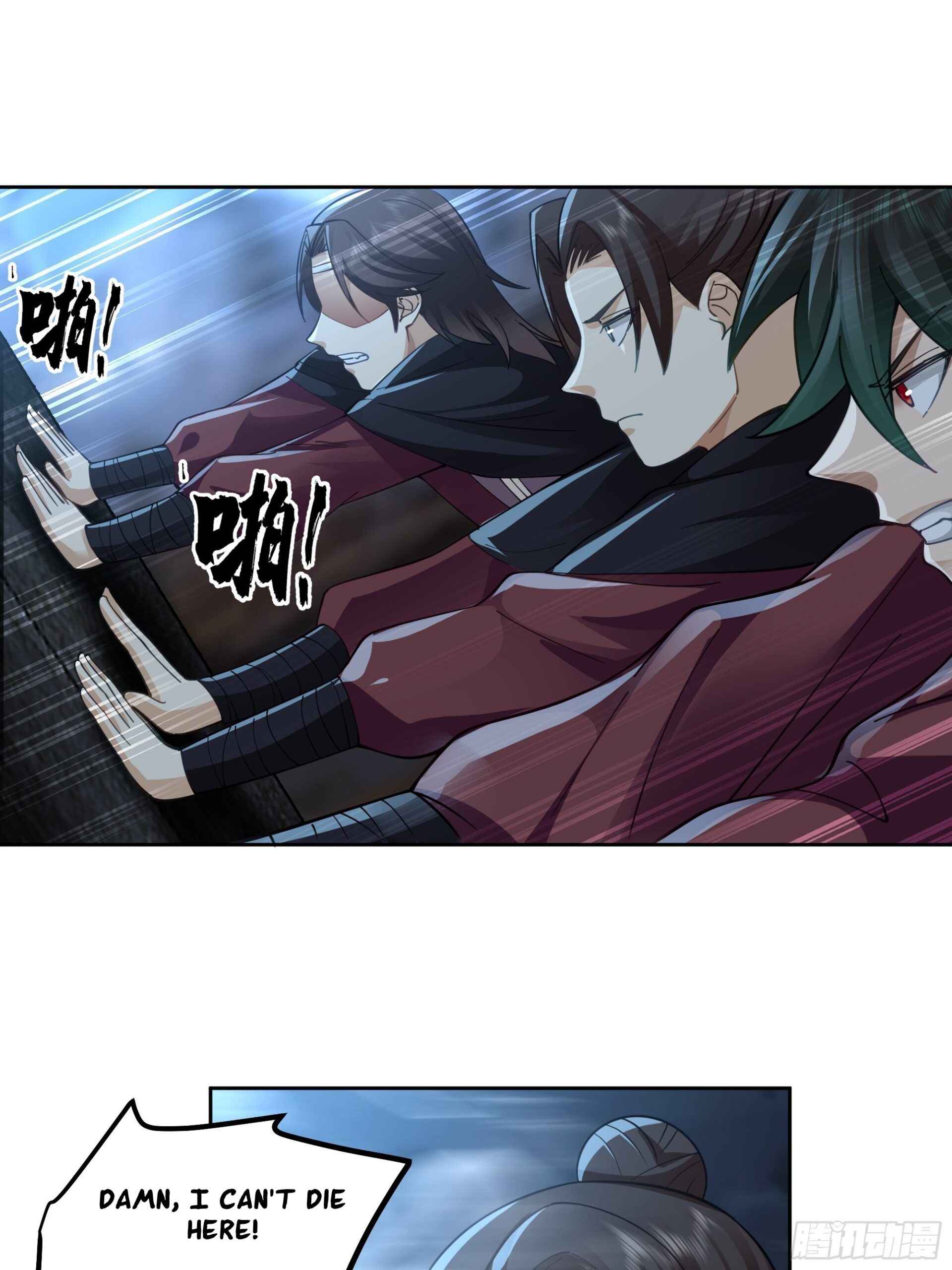 I Will Bury the Gods Chapter 38 - Page 3
