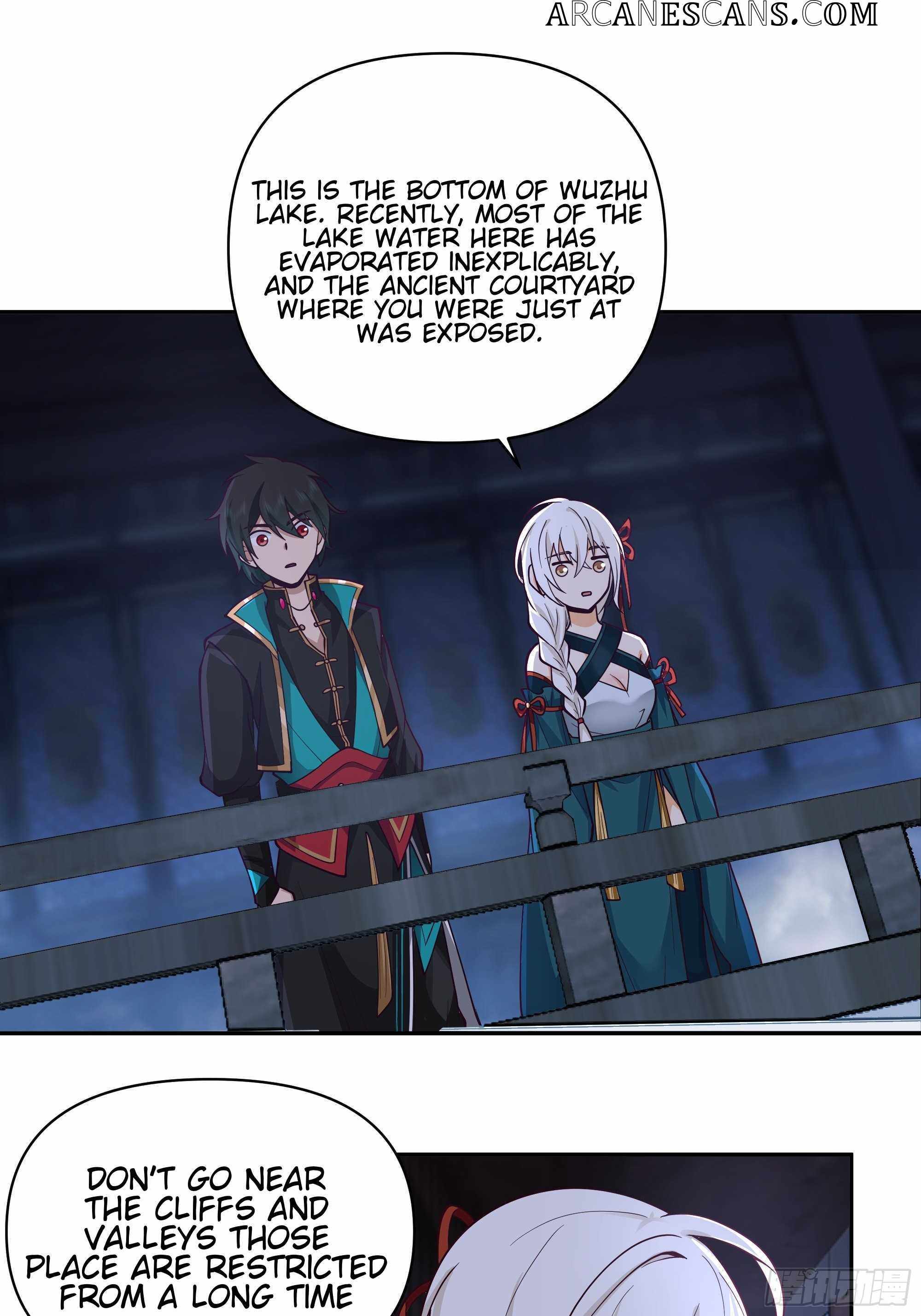 I Will Bury the Gods Chapter 4 - Page 11