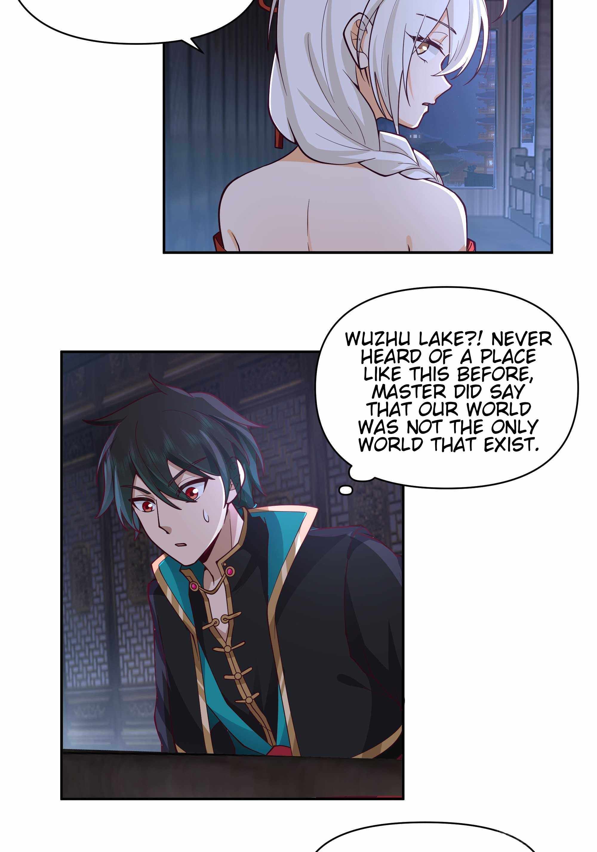 I Will Bury the Gods Chapter 4 - Page 12