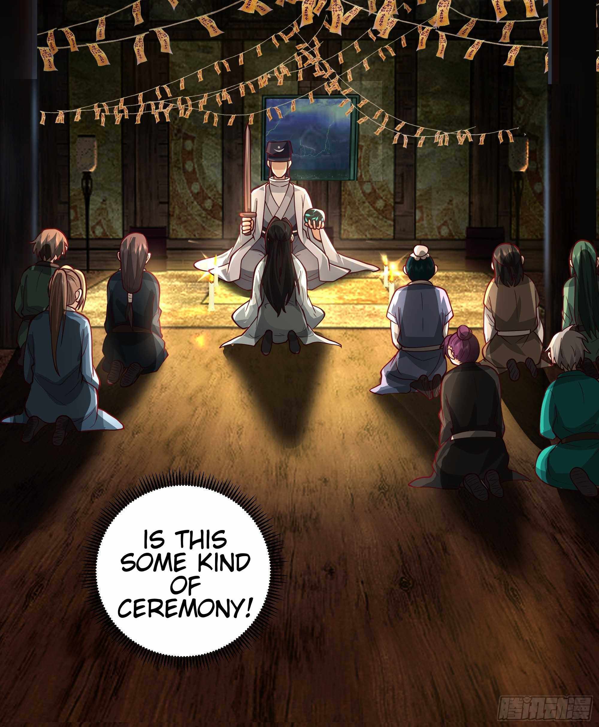 I Will Bury the Gods Chapter 4 - Page 20