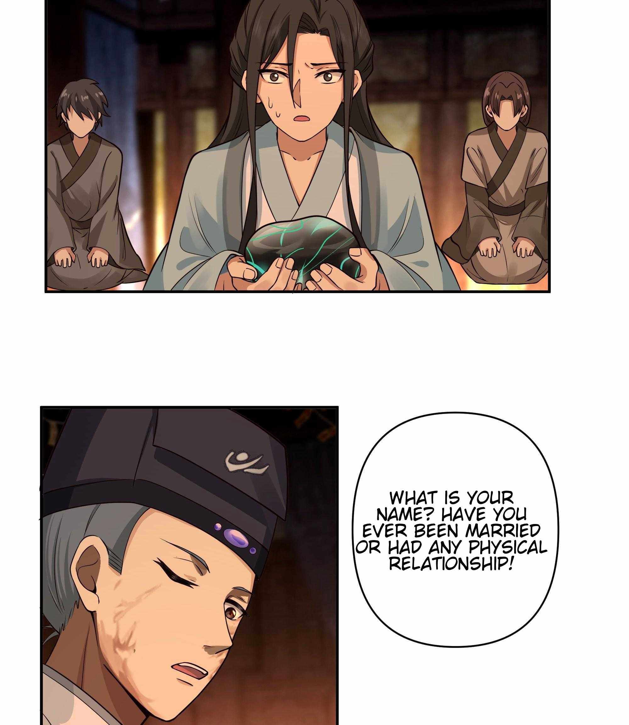 I Will Bury the Gods Chapter 4 - Page 22