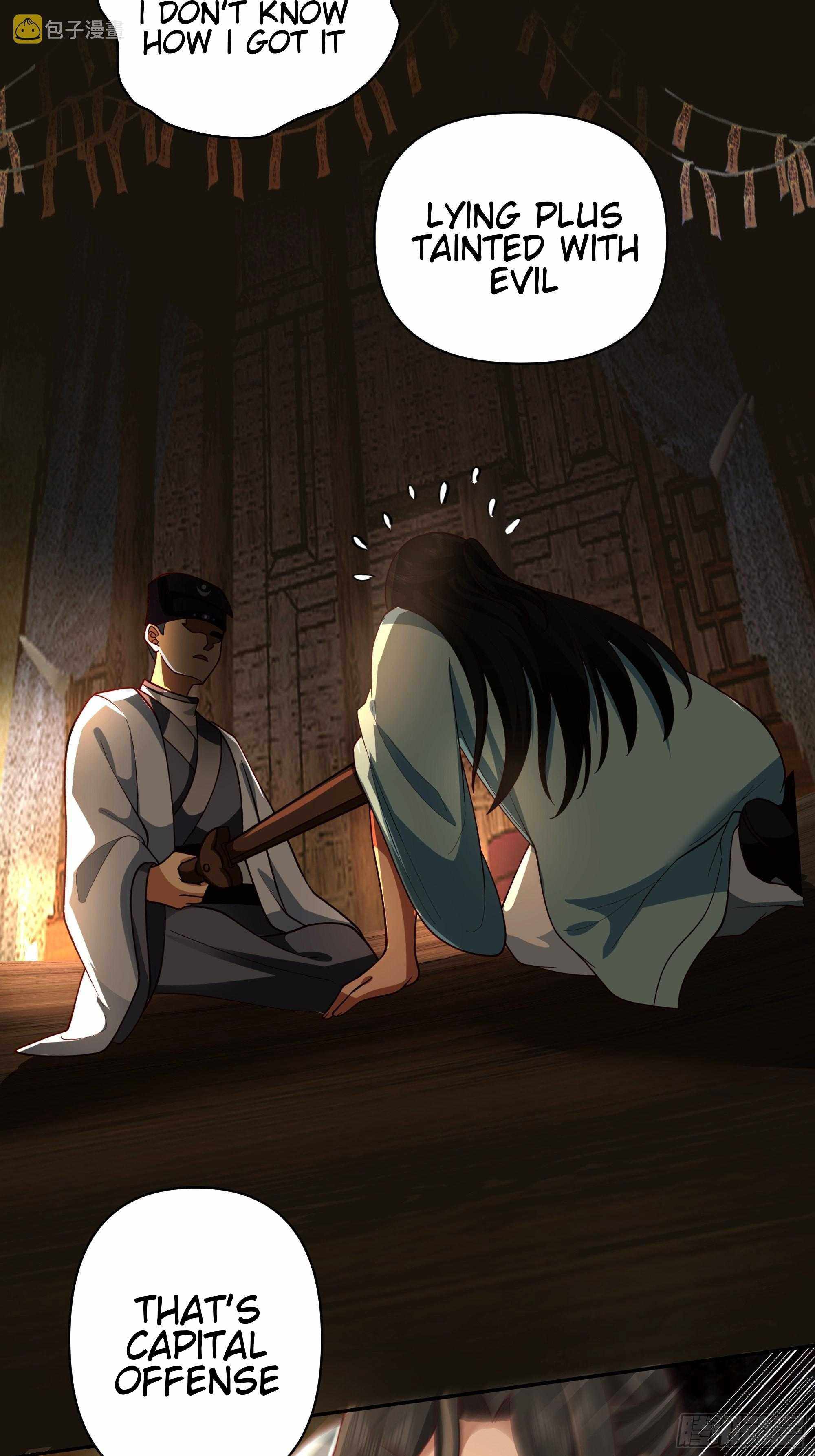 I Will Bury the Gods Chapter 4 - Page 28