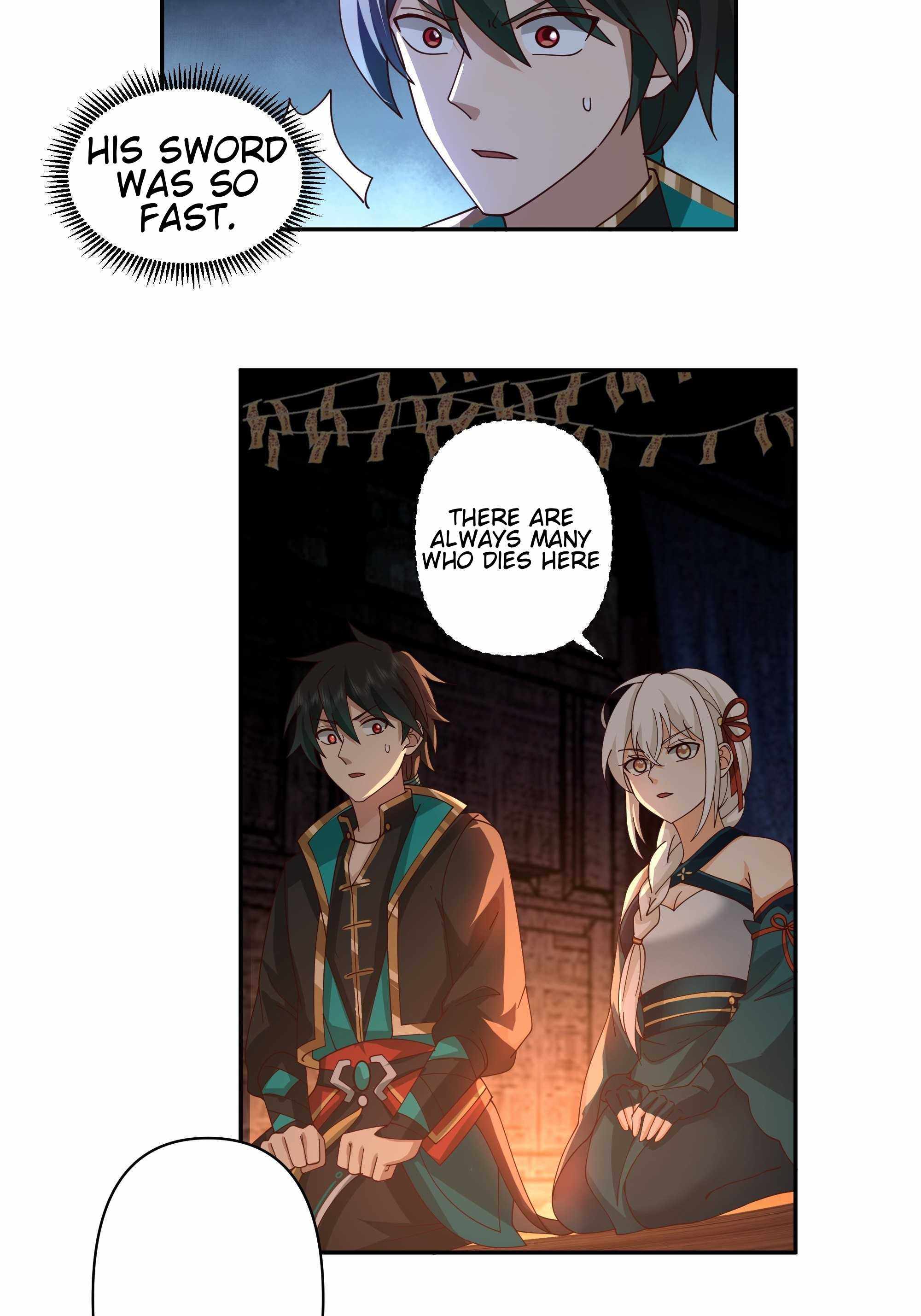 I Will Bury the Gods Chapter 4 - Page 31