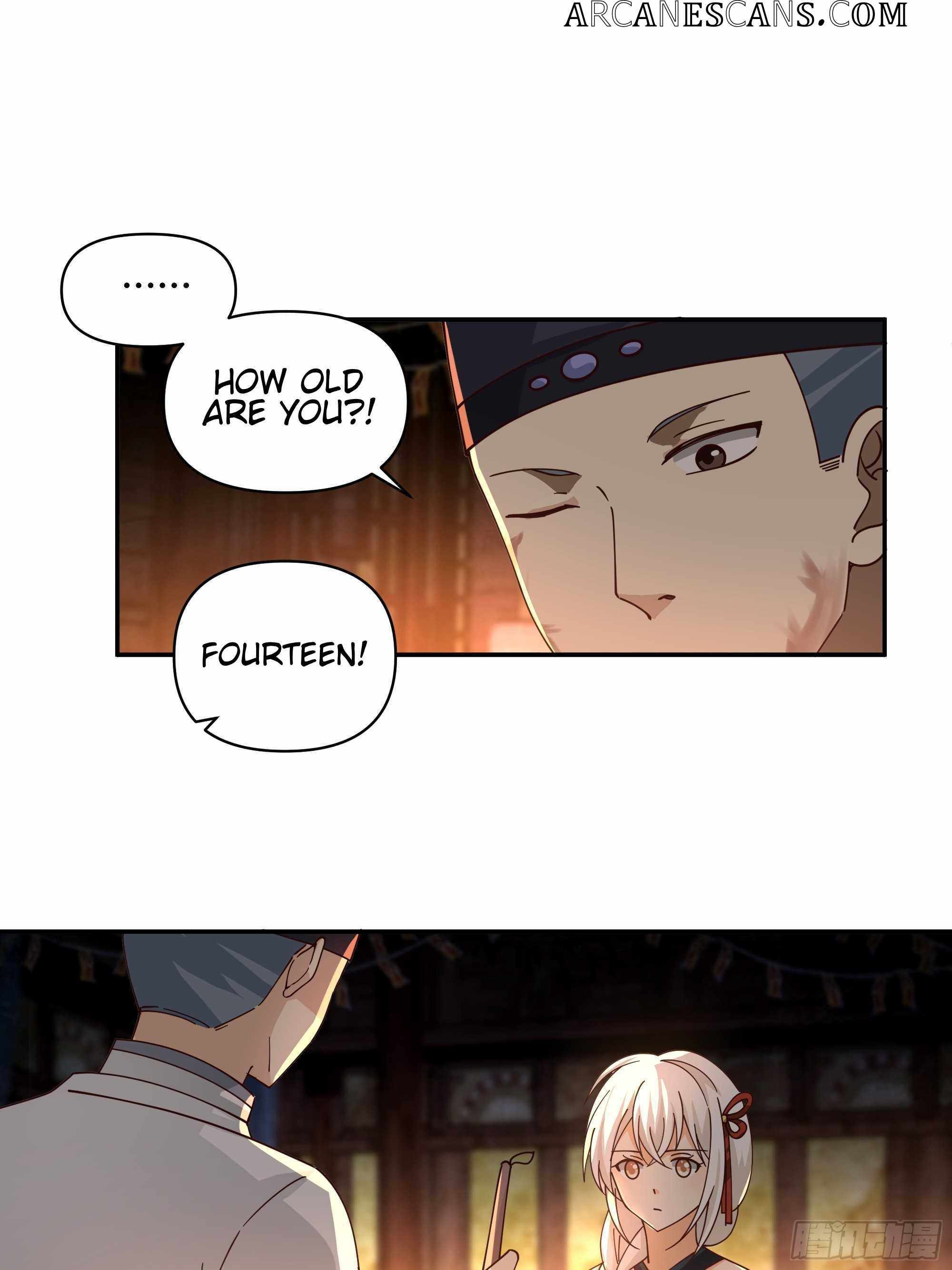 I Will Bury the Gods Chapter 4 - Page 36