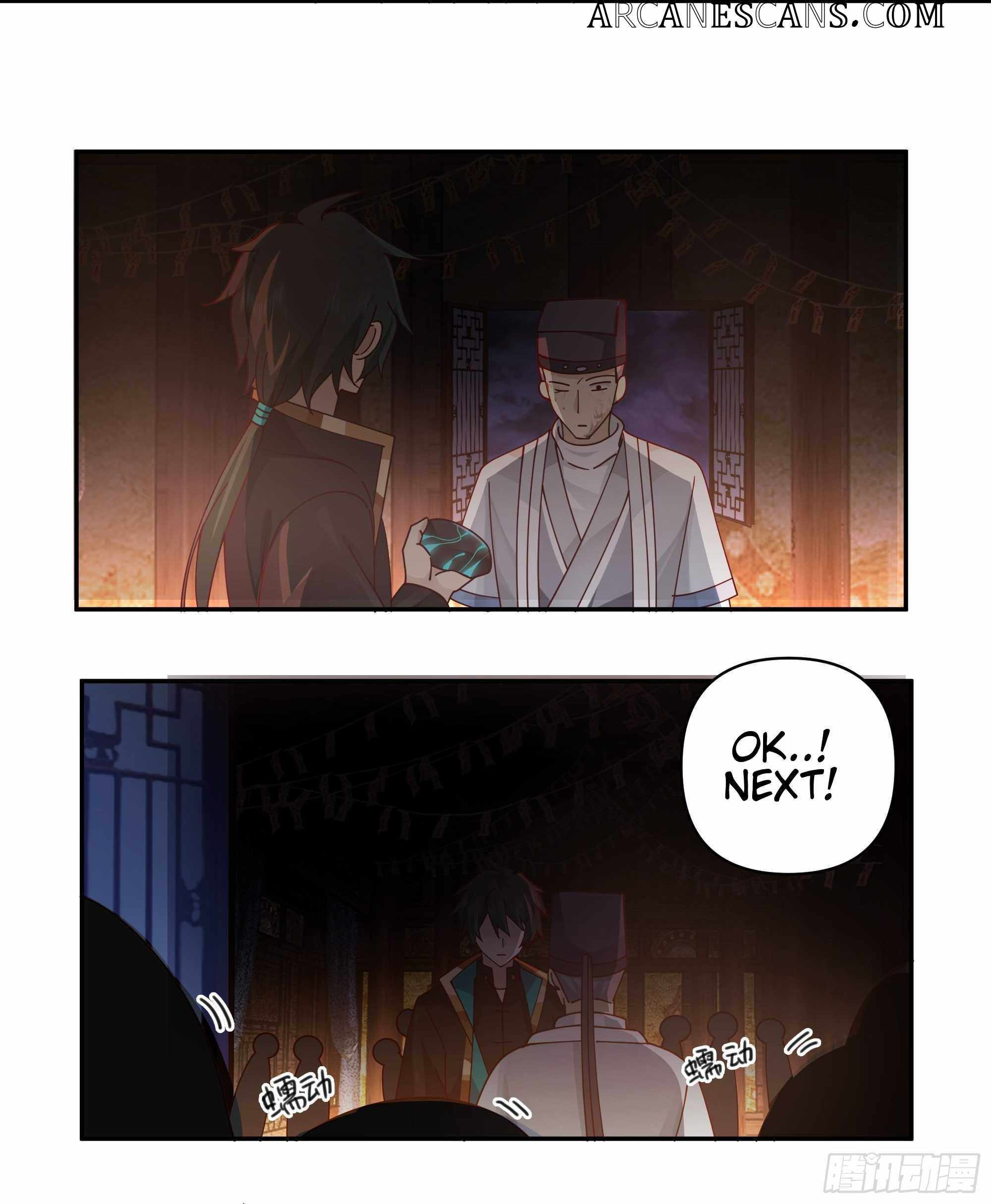 I Will Bury the Gods Chapter 4 - Page 40