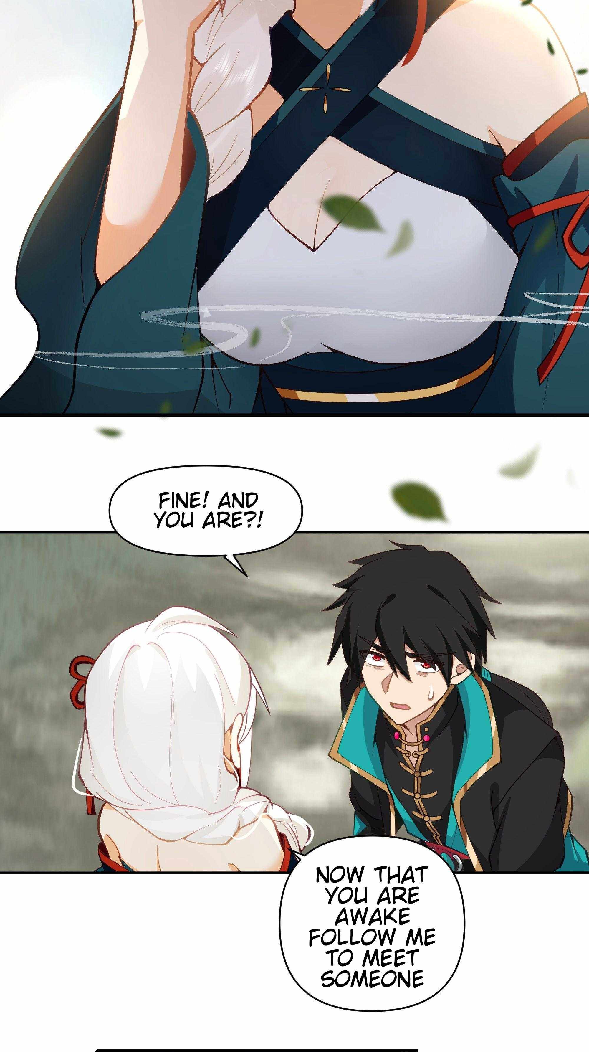 I Will Bury the Gods Chapter 4 - Page 6