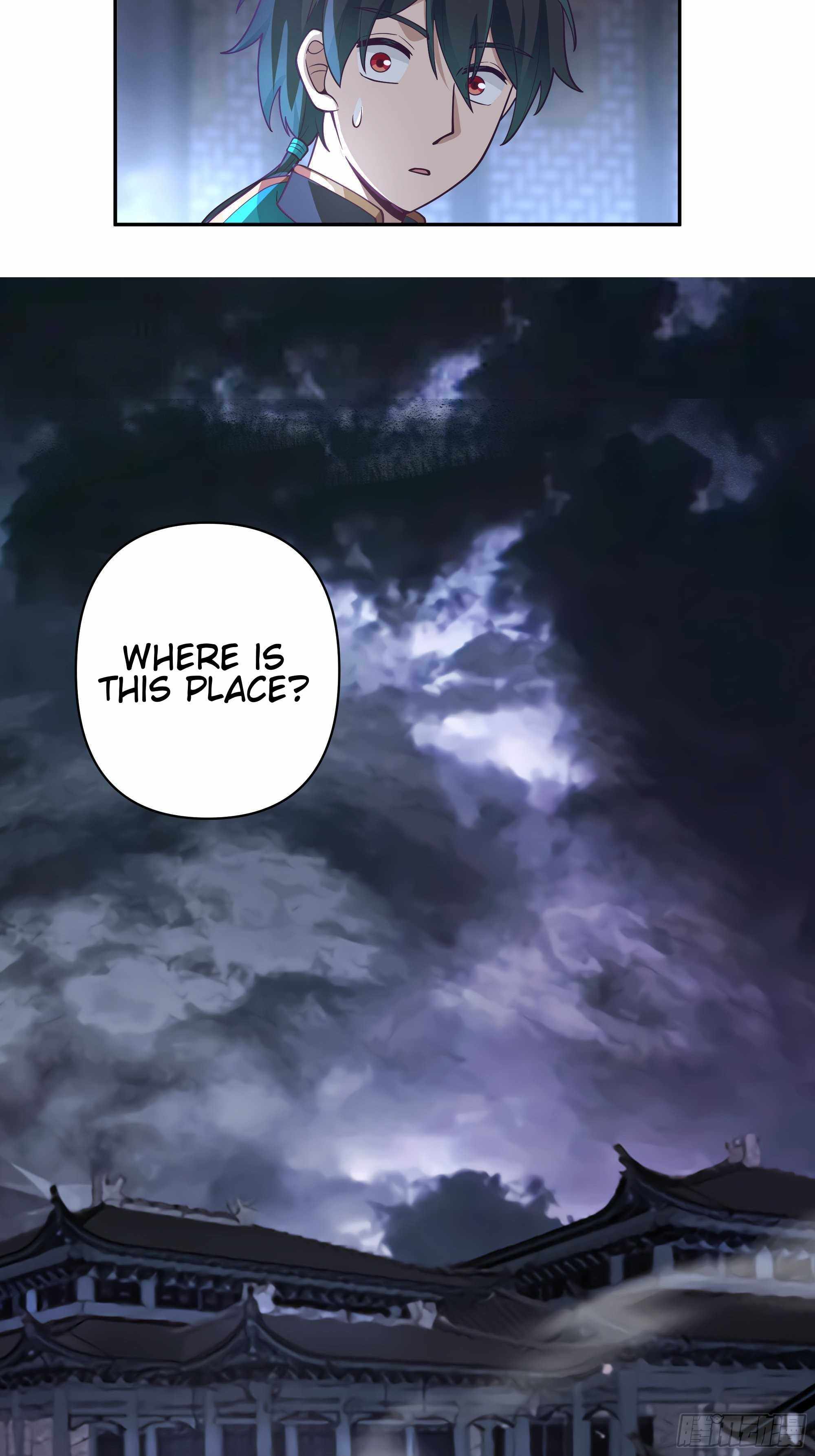 I Will Bury the Gods Chapter 4 - Page 9