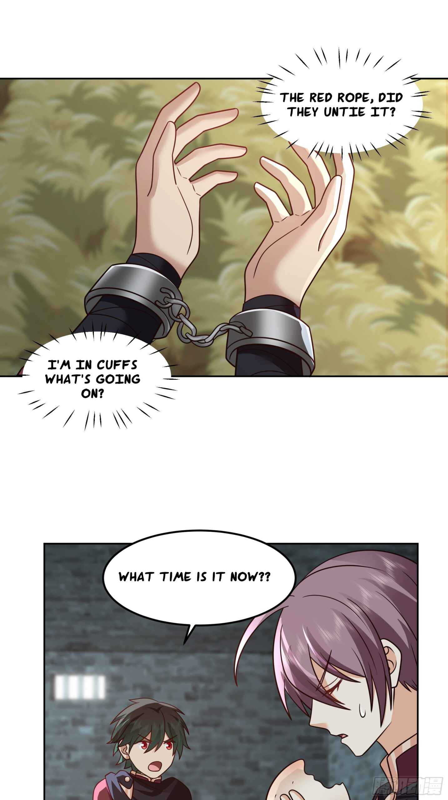 I Will Bury the Gods Chapter 40 - Page 21