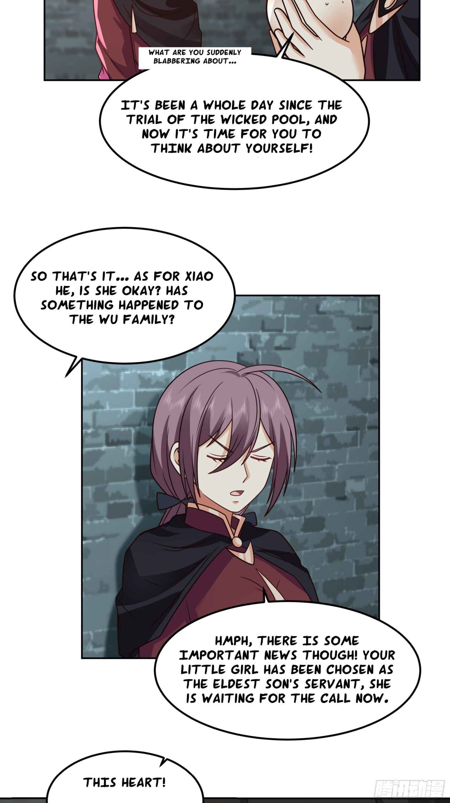 I Will Bury the Gods Chapter 40 - Page 22