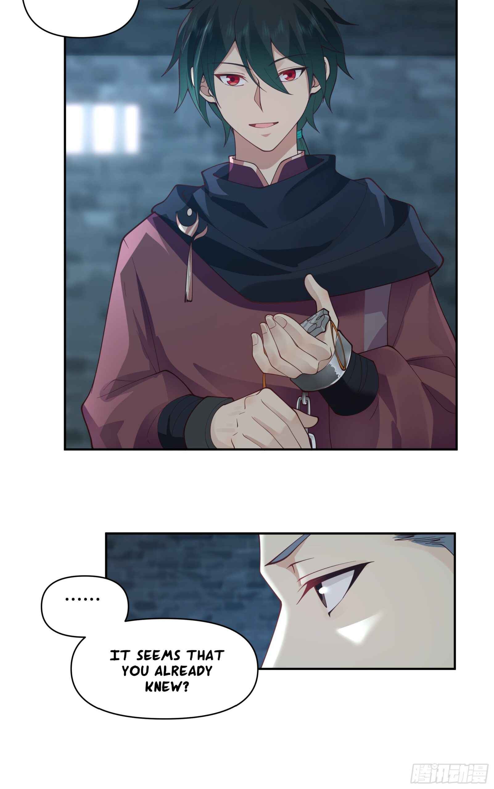 I Will Bury the Gods Chapter 42 - Page 16