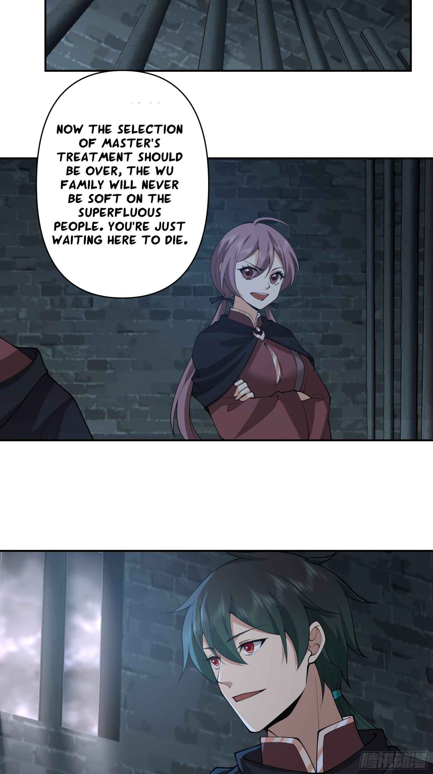 I Will Bury the Gods Chapter 42 - Page 9