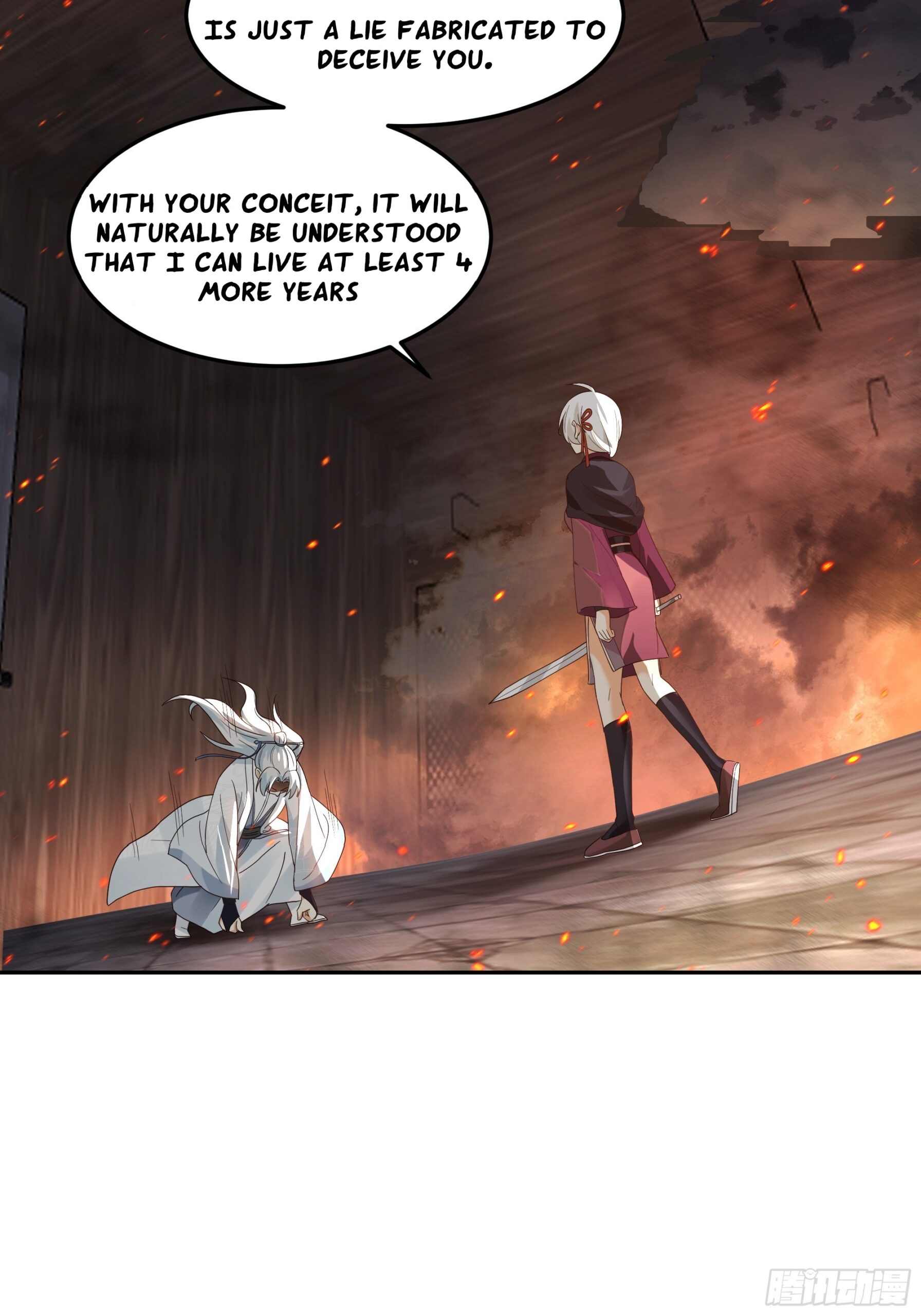 I Will Bury the Gods Chapter 45 - Page 10