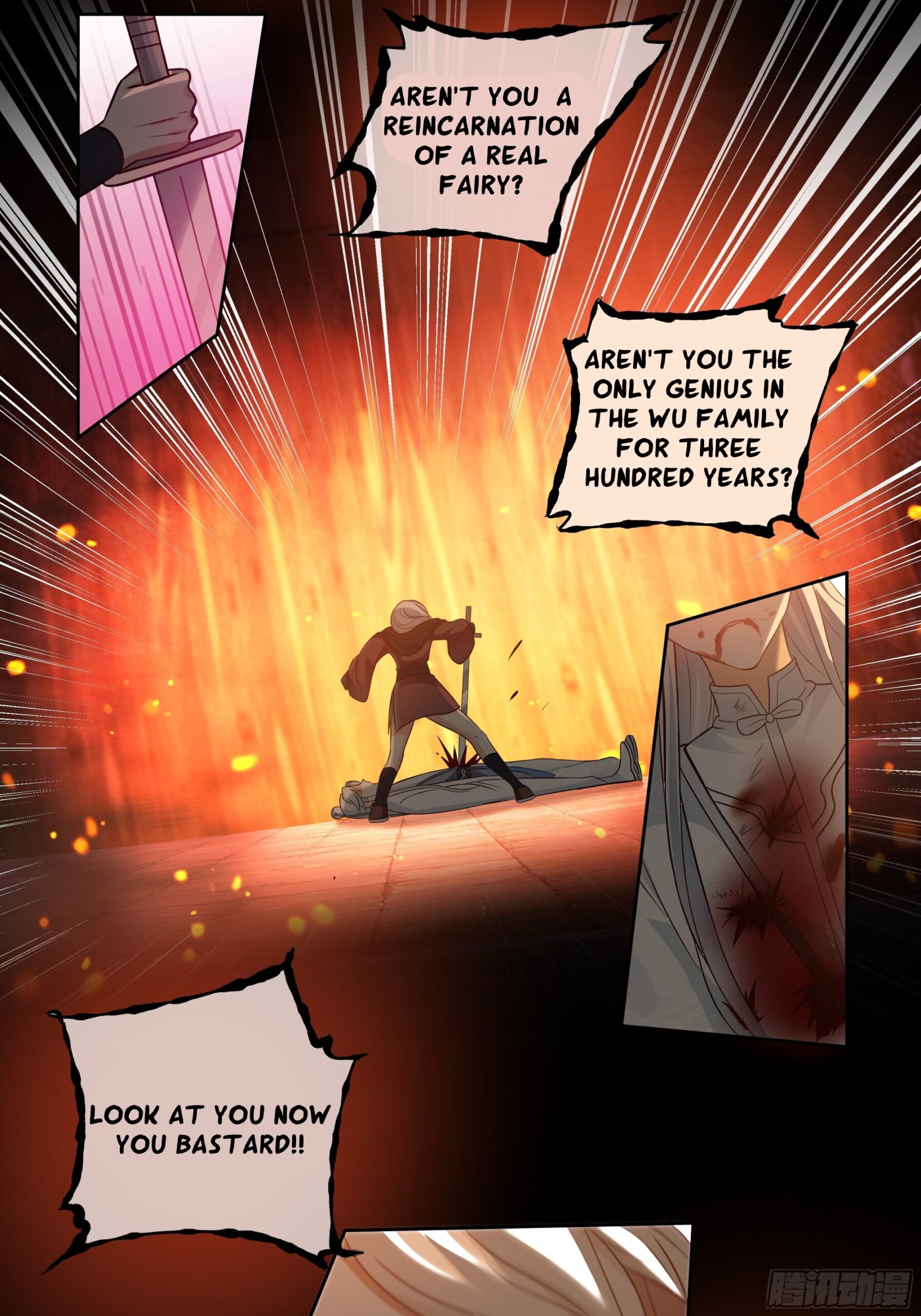 I Will Bury the Gods Chapter 46 - Page 4