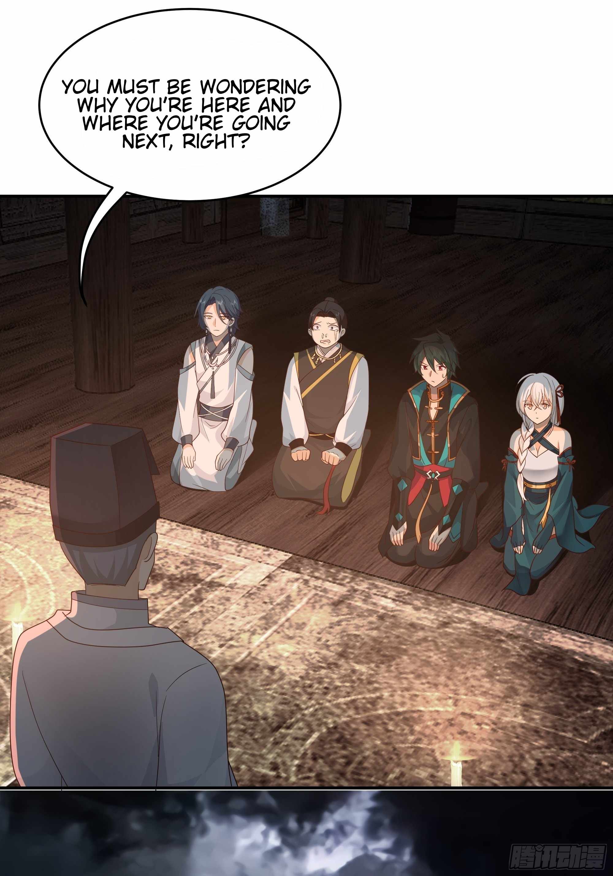 I Will Bury the Gods Chapter 5 - Page 11
