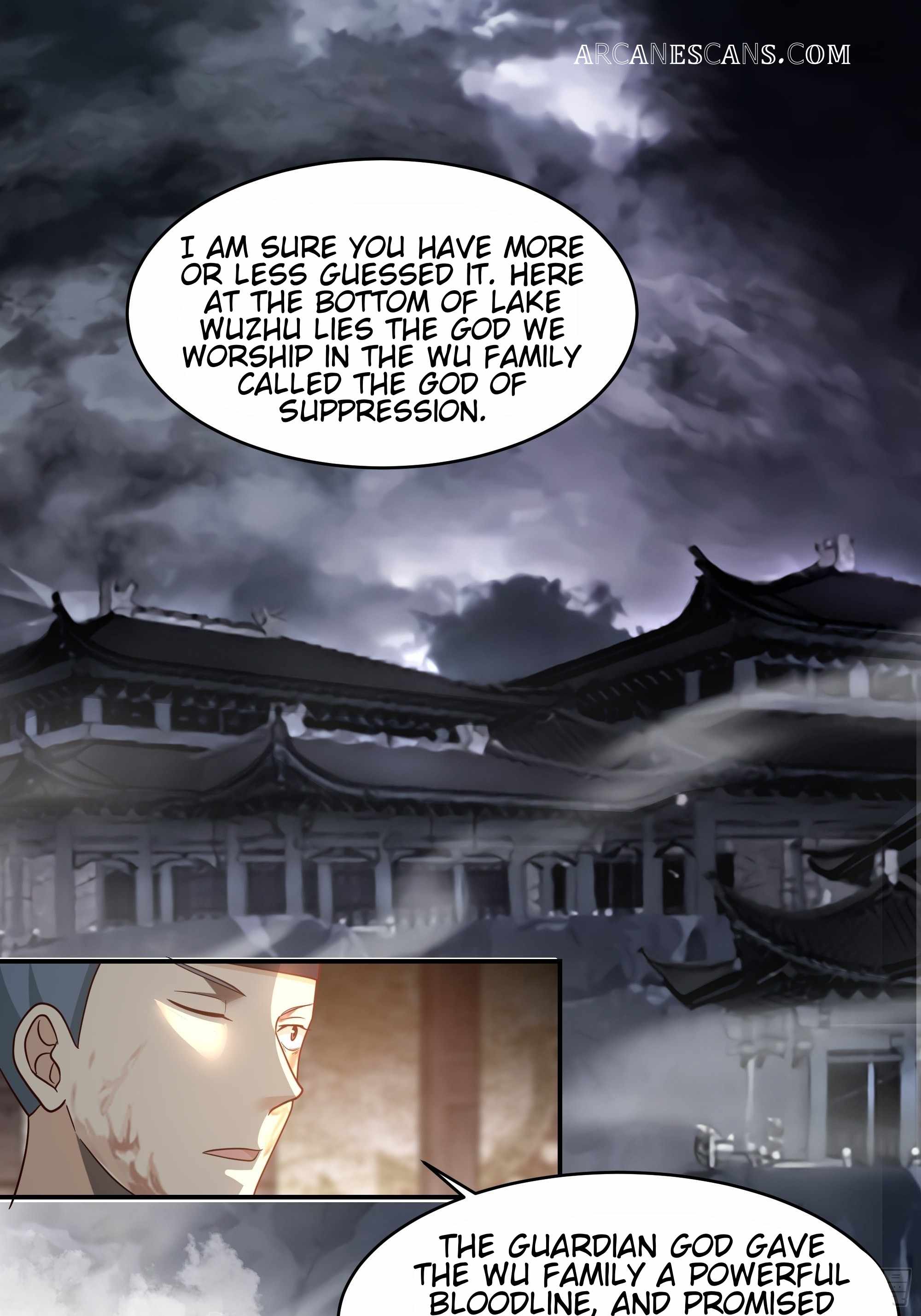 I Will Bury the Gods Chapter 5 - Page 12