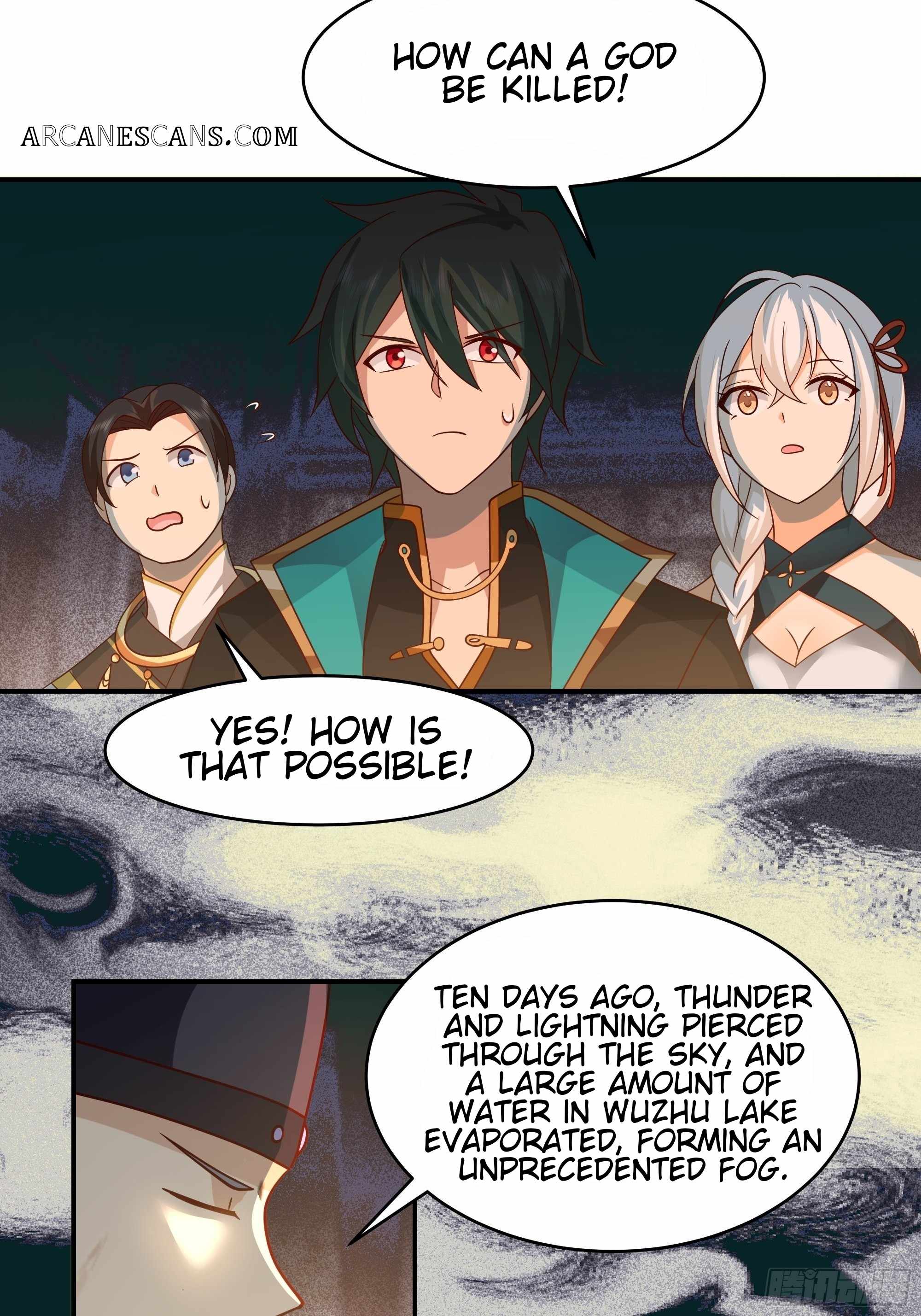 I Will Bury the Gods Chapter 5 - Page 16