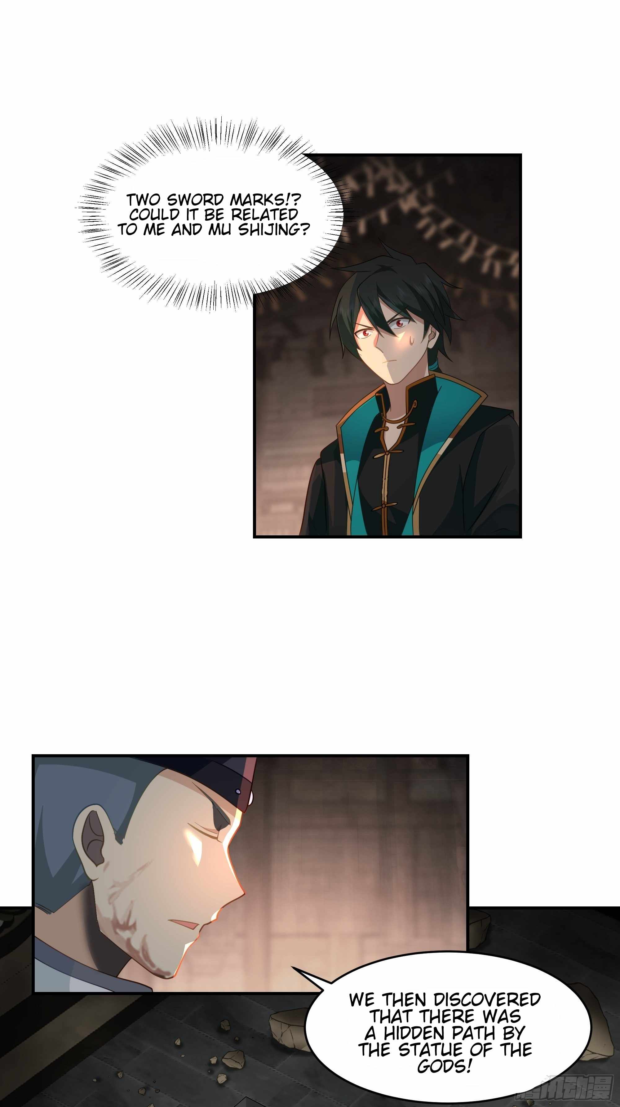 I Will Bury the Gods Chapter 5 - Page 19